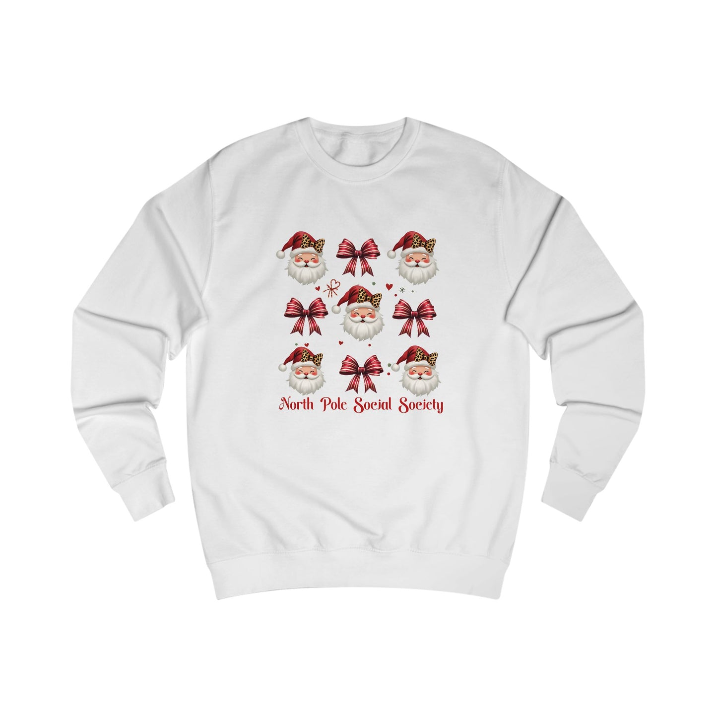 North Pole Social Society Crewneck Sweatshirt