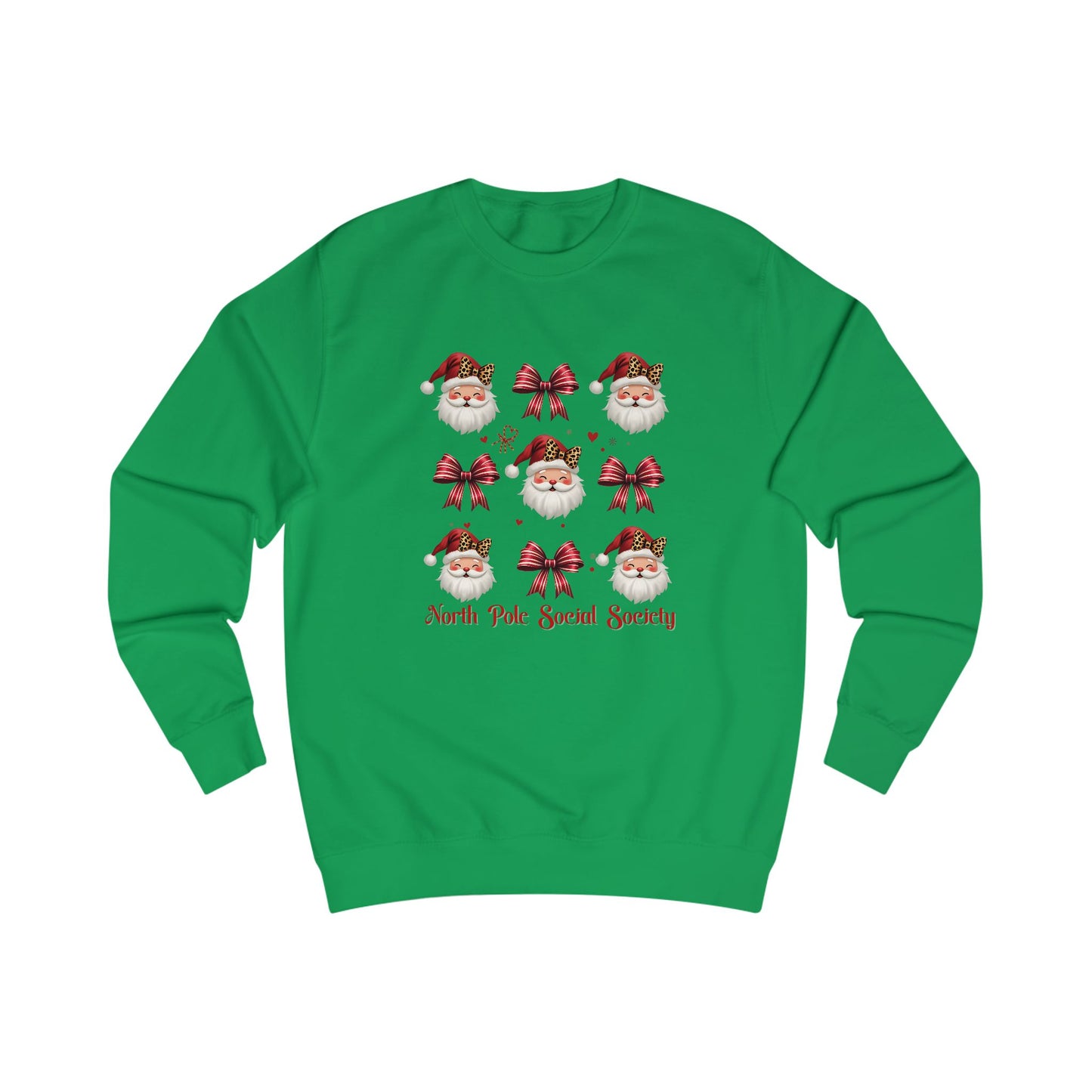 North Pole Social Society Crewneck Sweatshirt