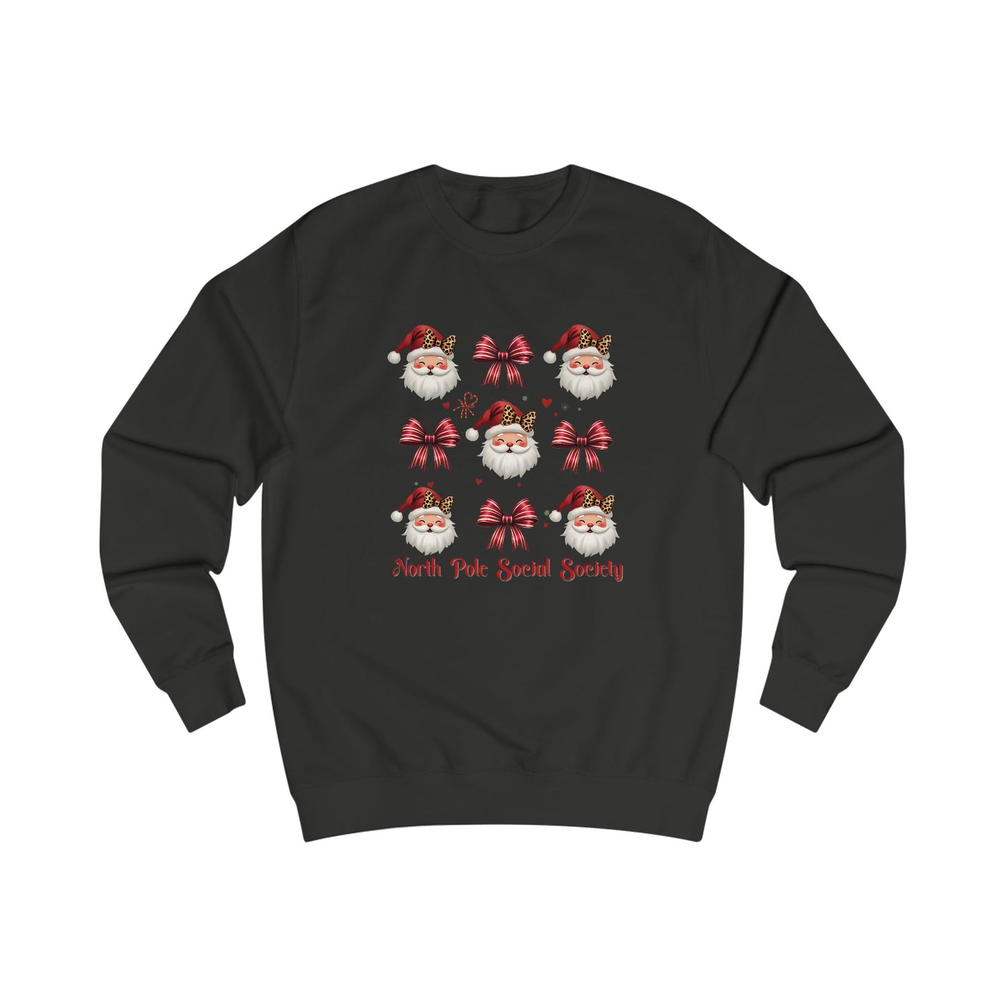 North Pole Social Society Crewneck Sweatshirt