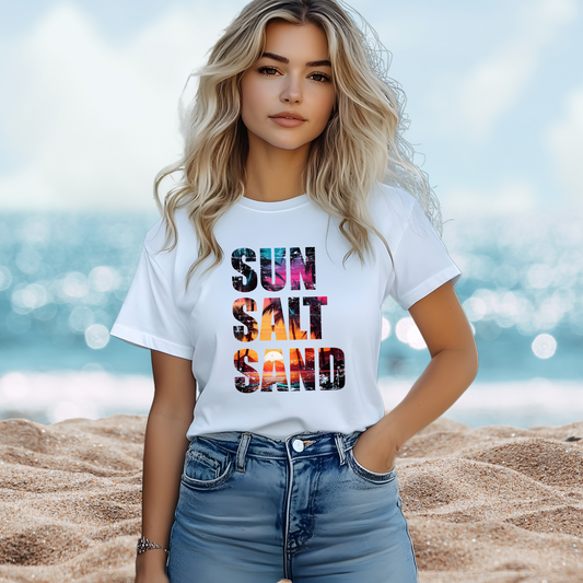 Sun Salt And Sand T-Shirt