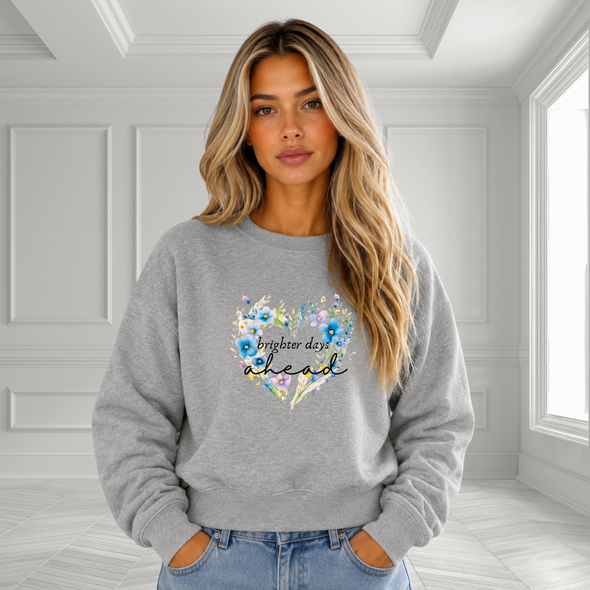 Brighter Days Ahead Crewneck Sweatshirt
