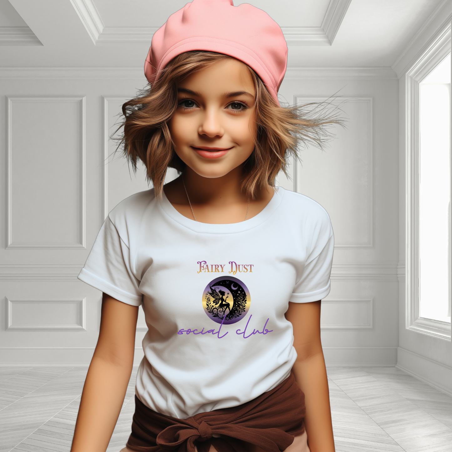 Fairy Dust Social Club Kid's T-Shirt