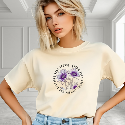 Change Your Thoughts T-Shirt