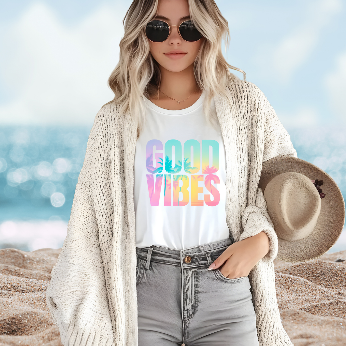 Good Vibes Summer T-Shirt