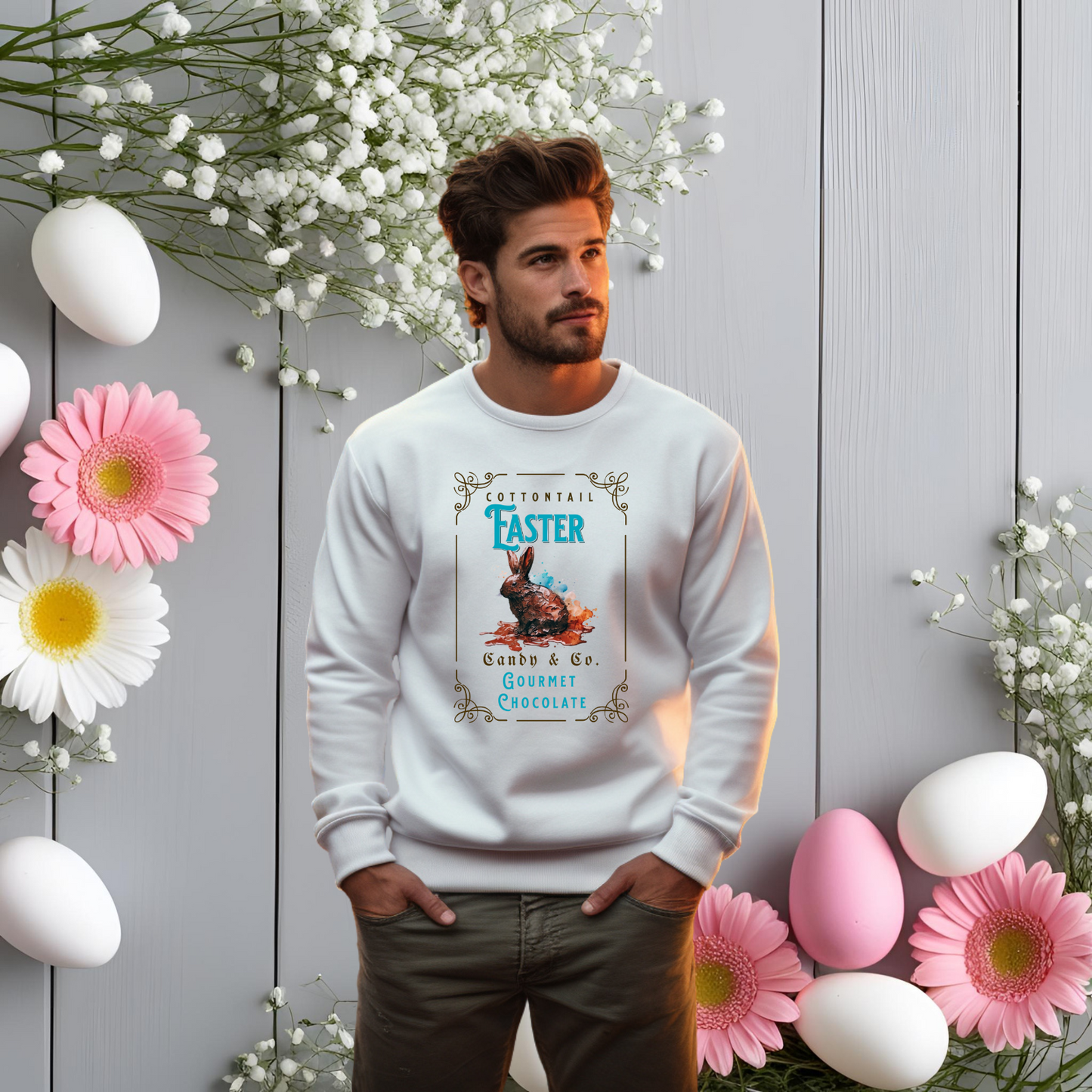 Cottontail Candy & Co Crewneck Sweatshirt