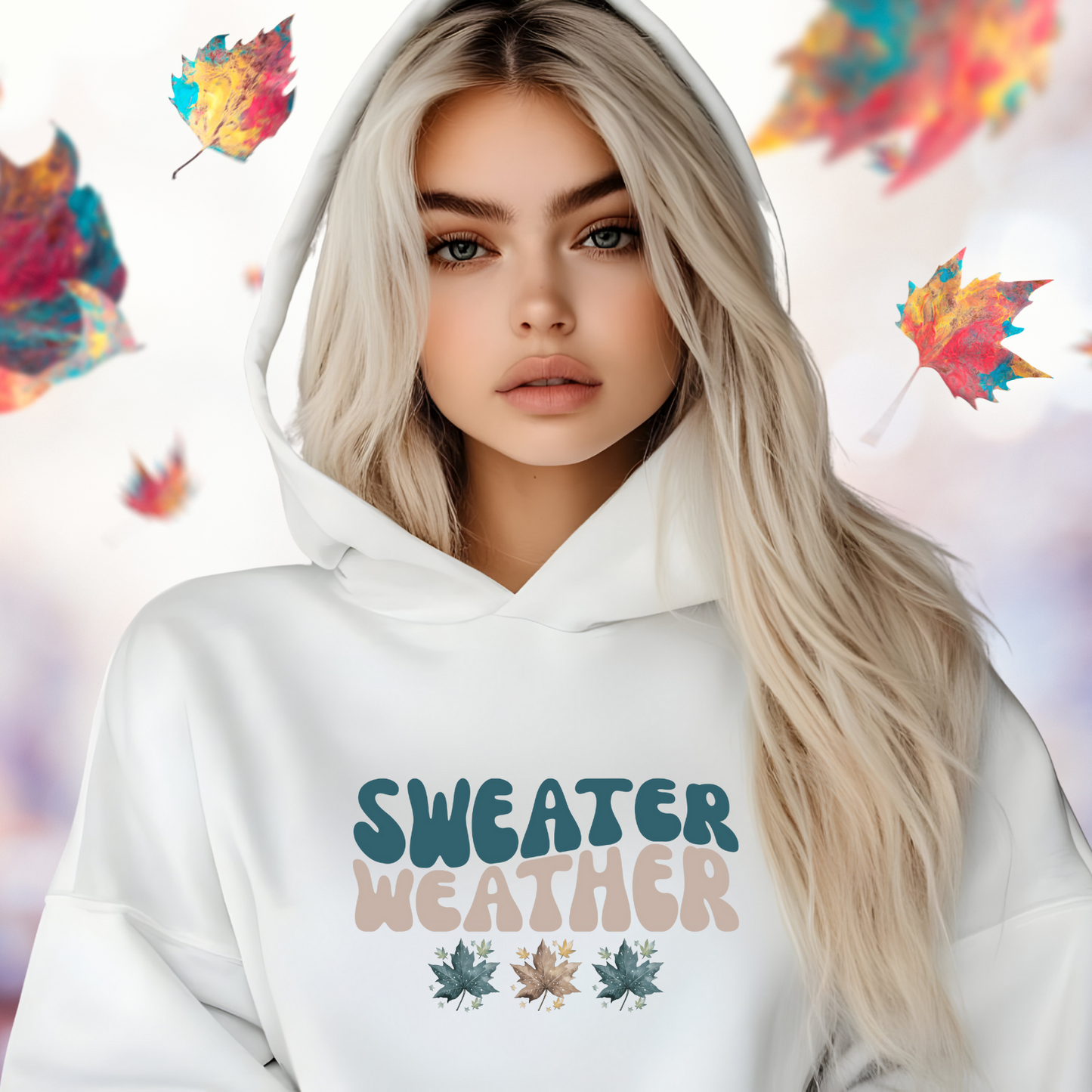 Sweater Weather Crop Hoodie