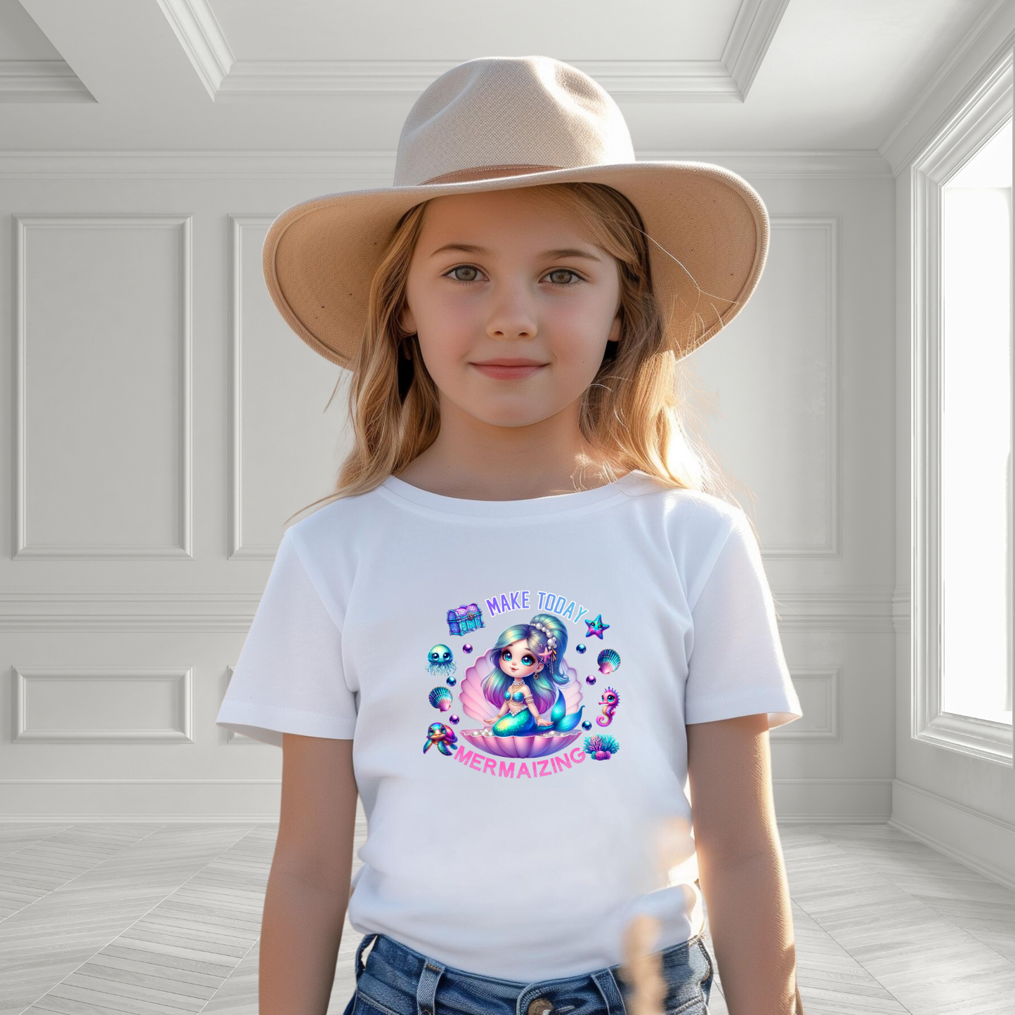 Make Today Mermaizing Kid's T-Shirt