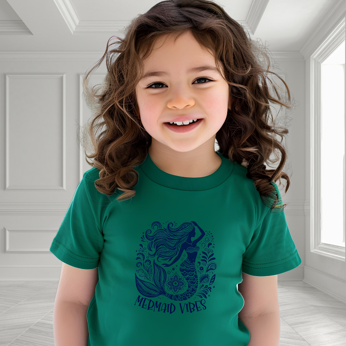 Mermaid Vibes Kid's T-Shirt