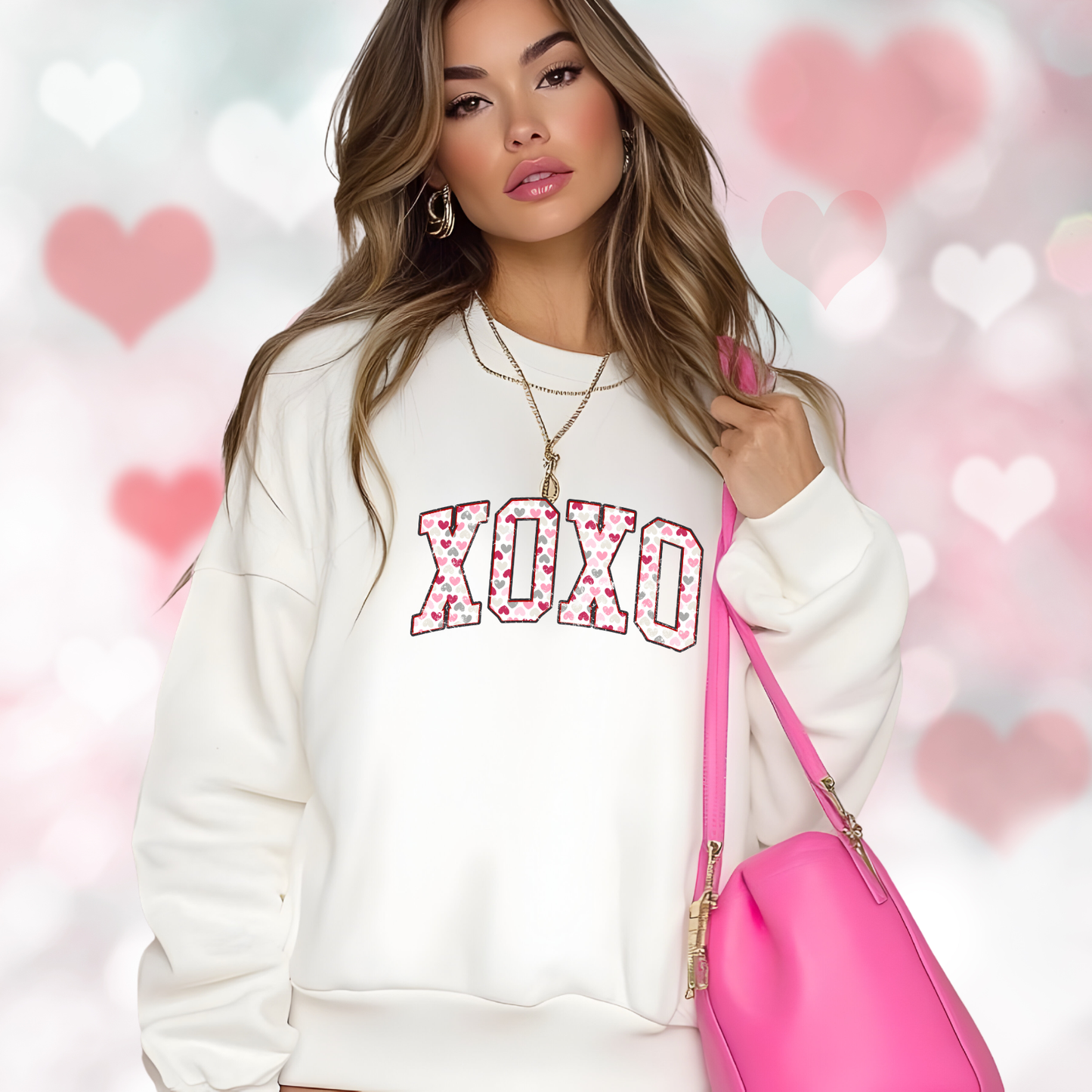 Varsity XO Crewneck Sweatshirt