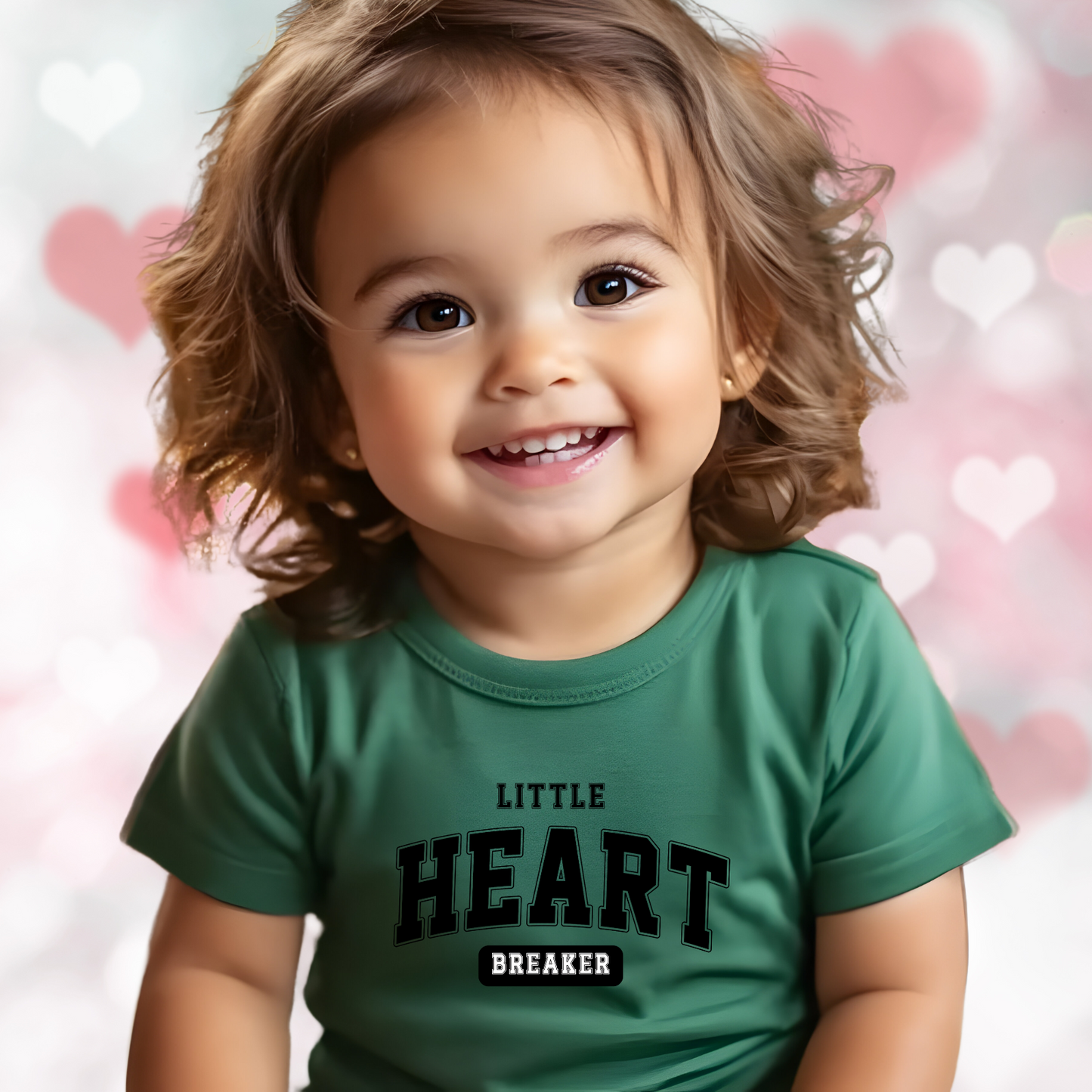 Little Heart Breaker Toddler T-Shirt