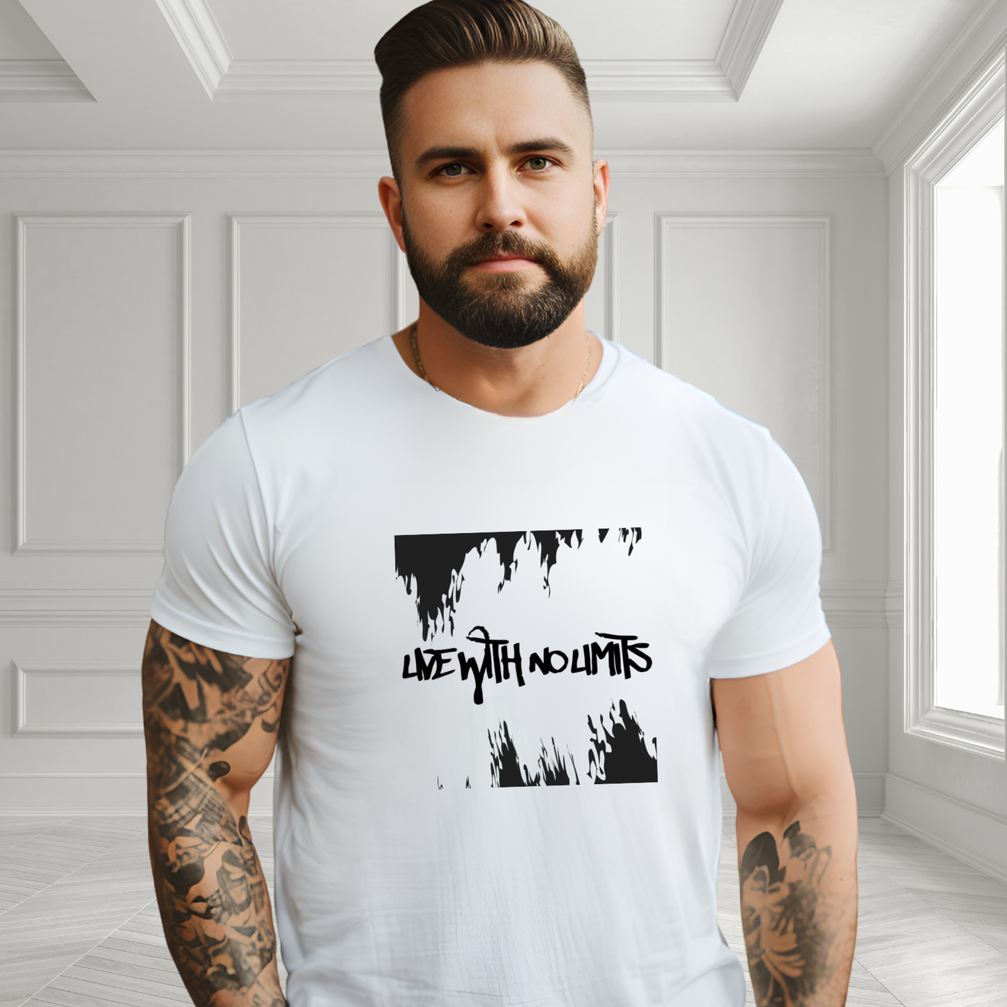 Live With No Limits T‑Shirt