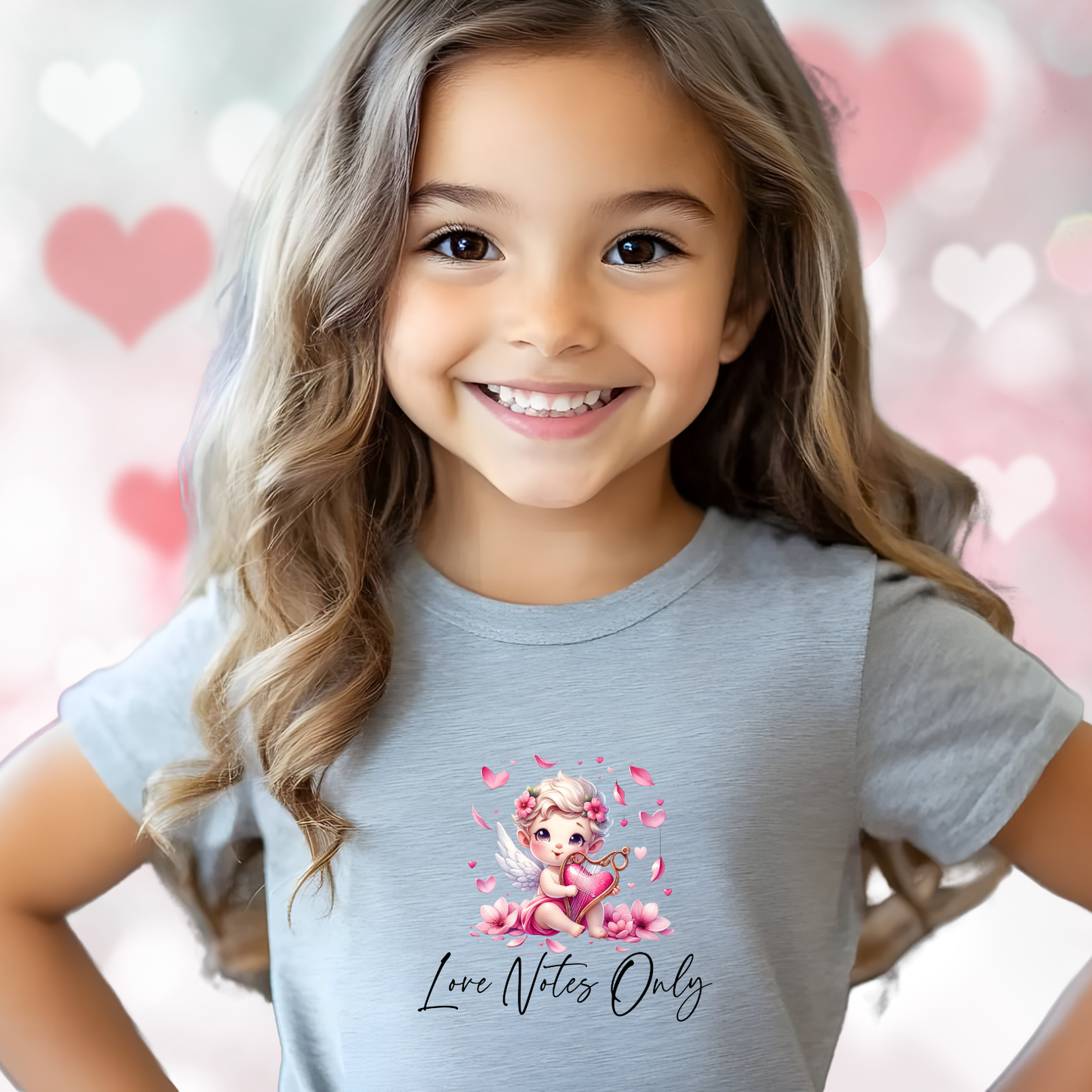 Love Notes Only Kid's T-Shirt