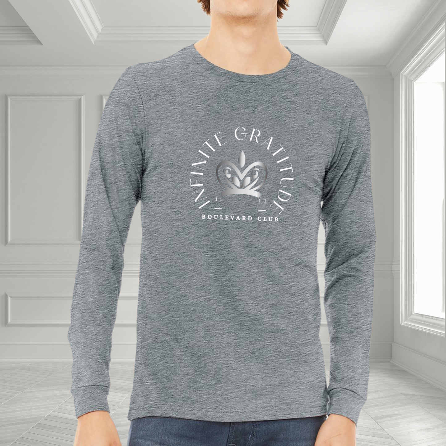 Infinite Gratitude Long Sleeve Tee