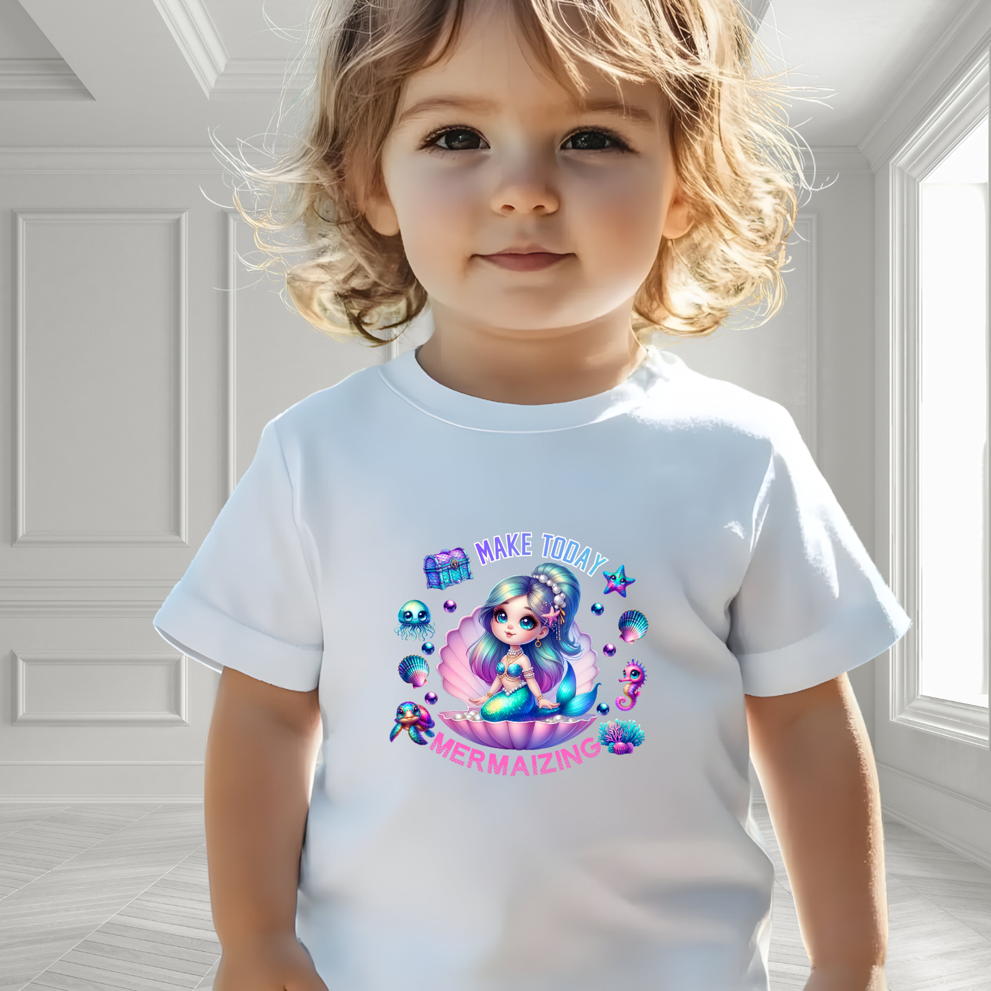Make Today Mermaizing Toddler T-Shirt
