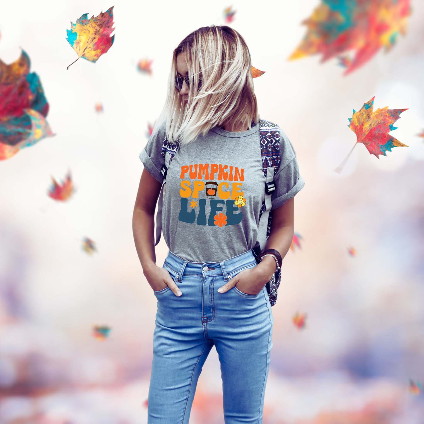 Retro Pumpkin Spice Life T-Shirt