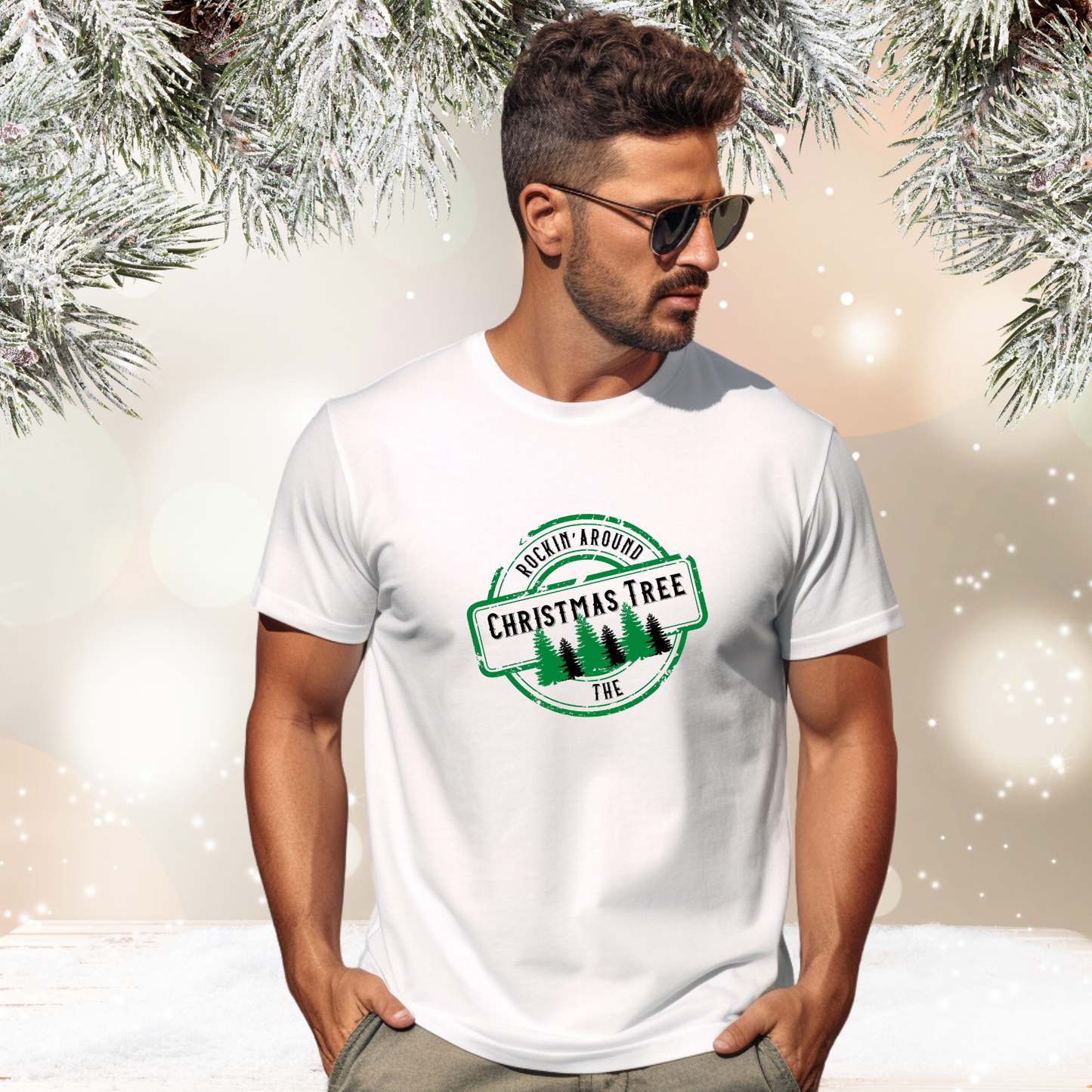 Rockin' Around The Christmas Tree T-Shirt