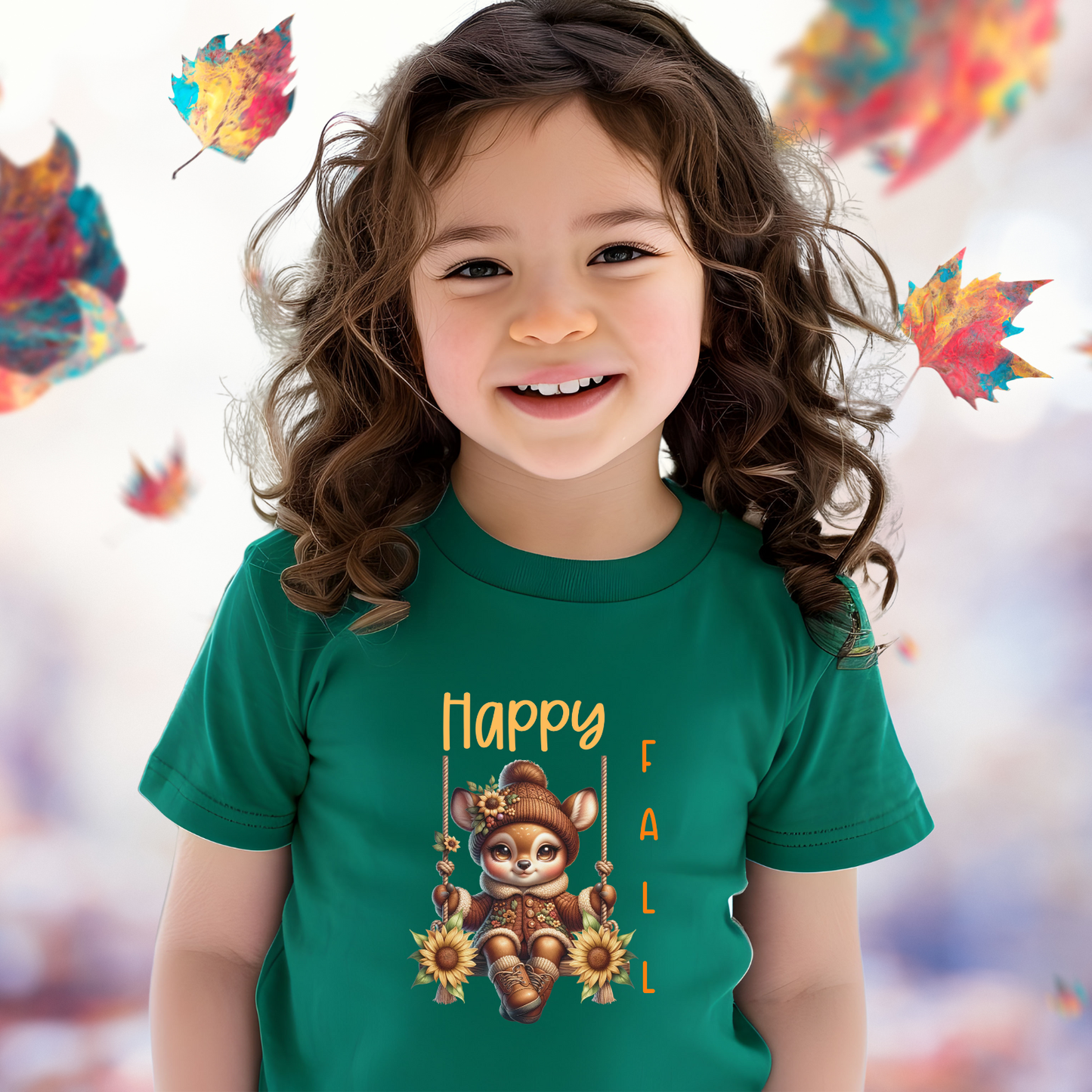 Happy Fall Kid’s T-Shirt