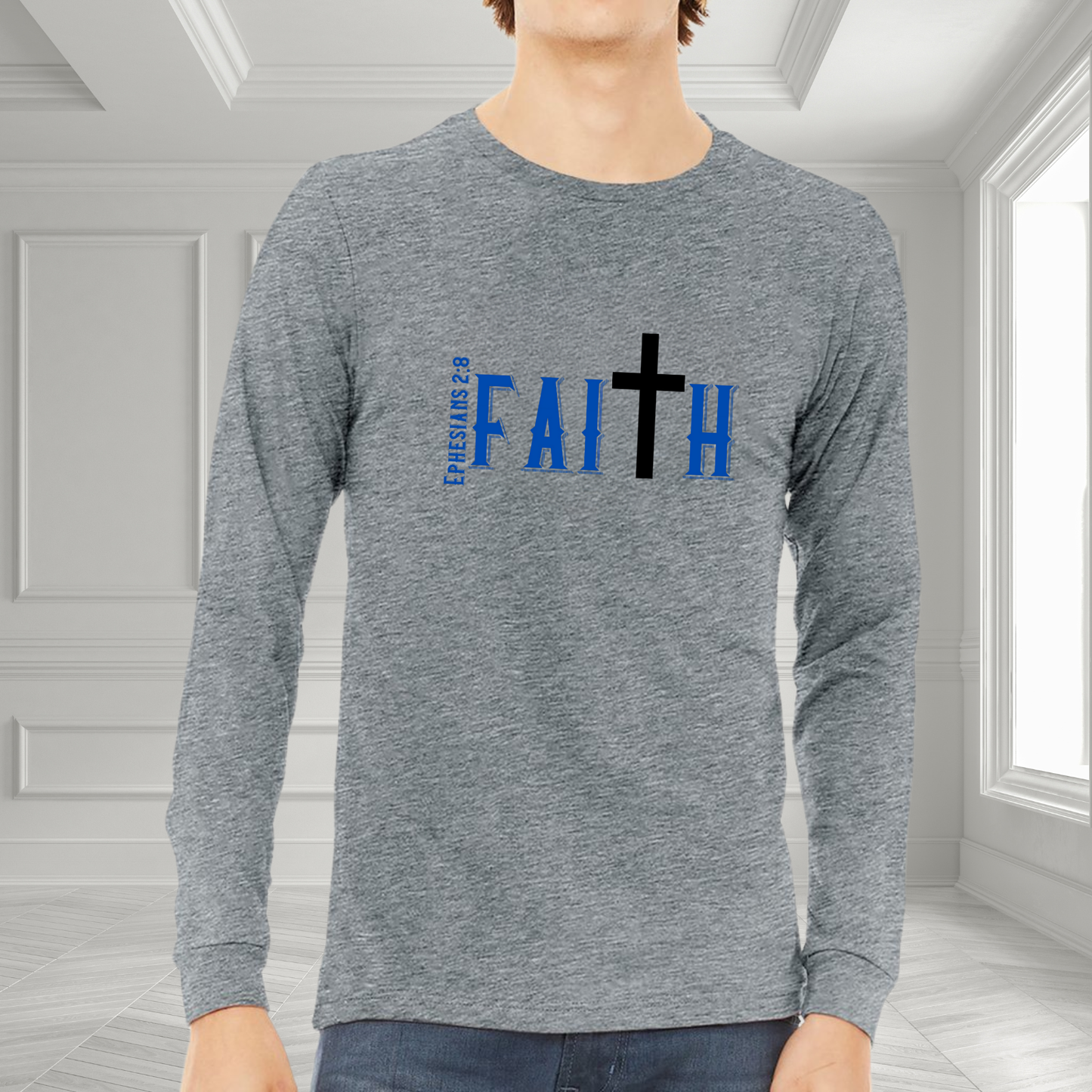 Faith Ephesians Sleeve Tee