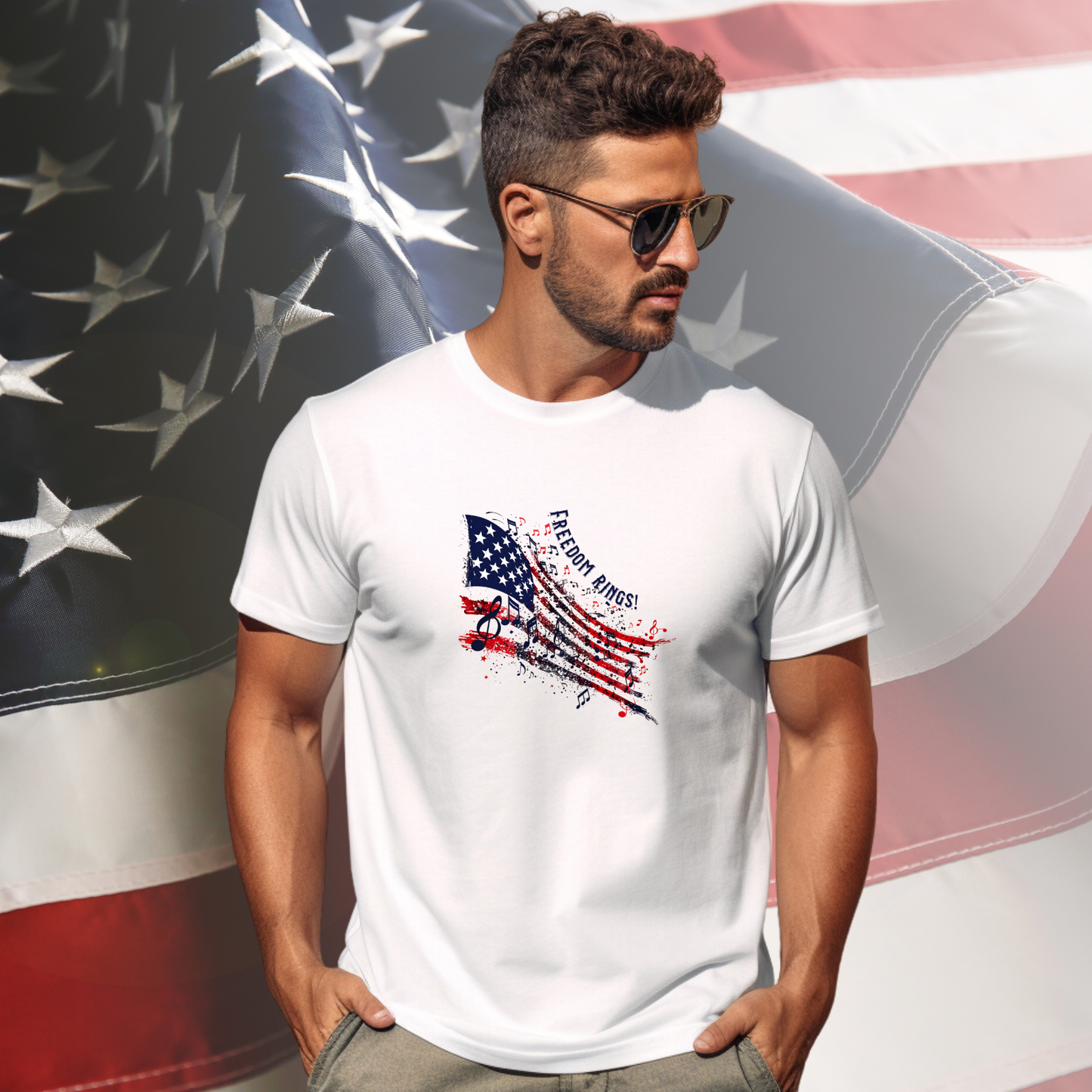 Freedom Rings T-Shirt