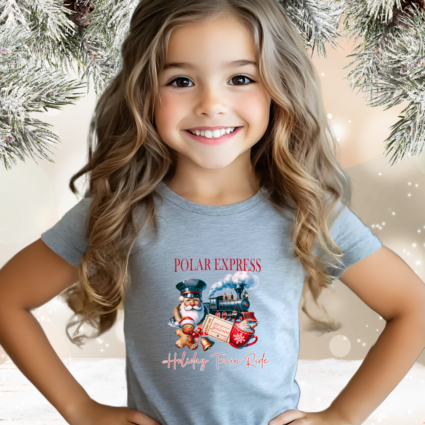 Polar Express Kid's T‑Shirt