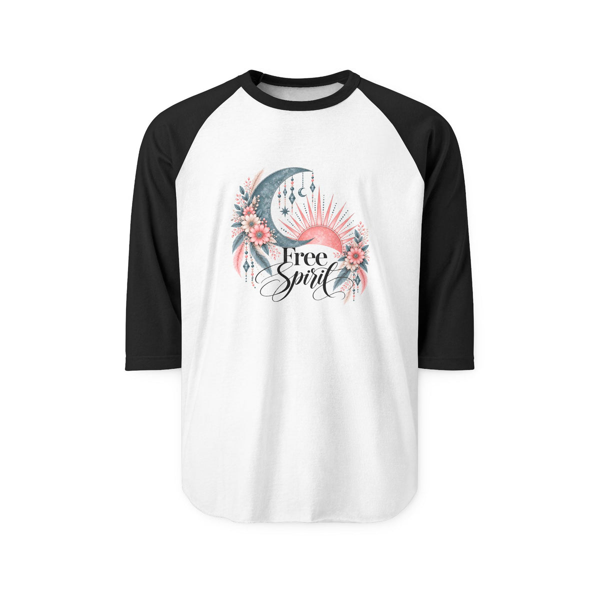 Free Spirit Baseball Tee