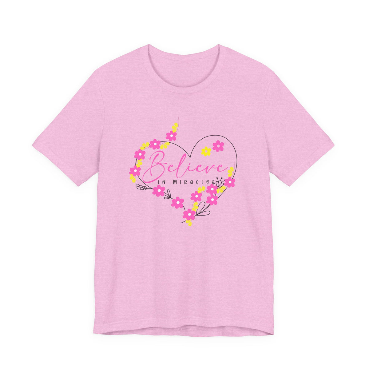 Believe In Miracles T-Shirt