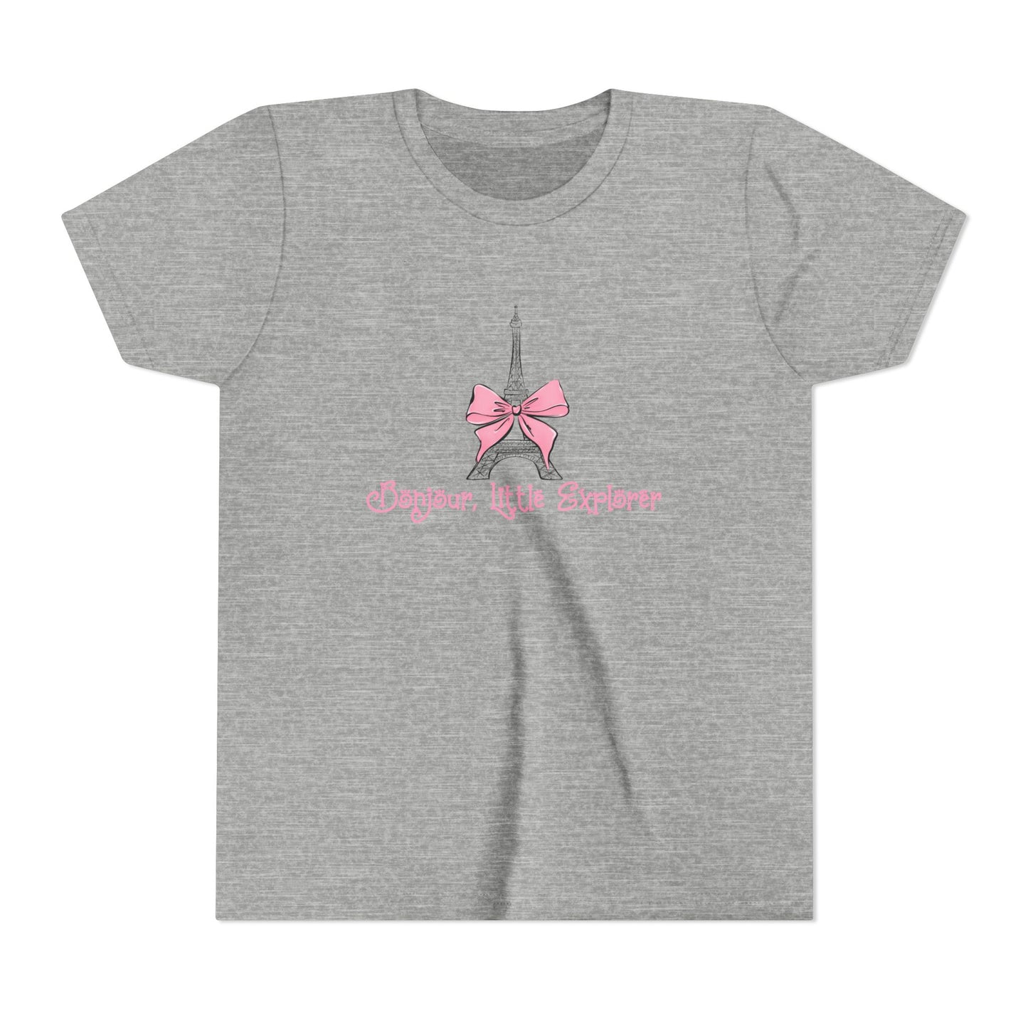 Bonjour, Little Explorer Kid's T-Shirt