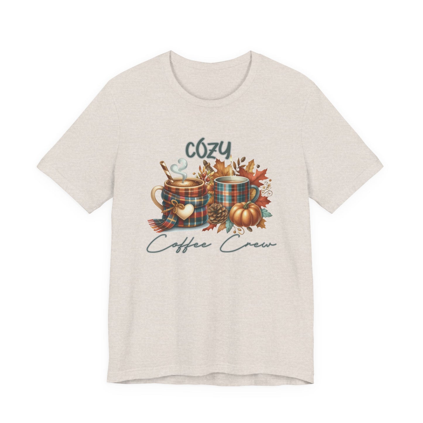 Cozy Coffee Crew T-Shirt