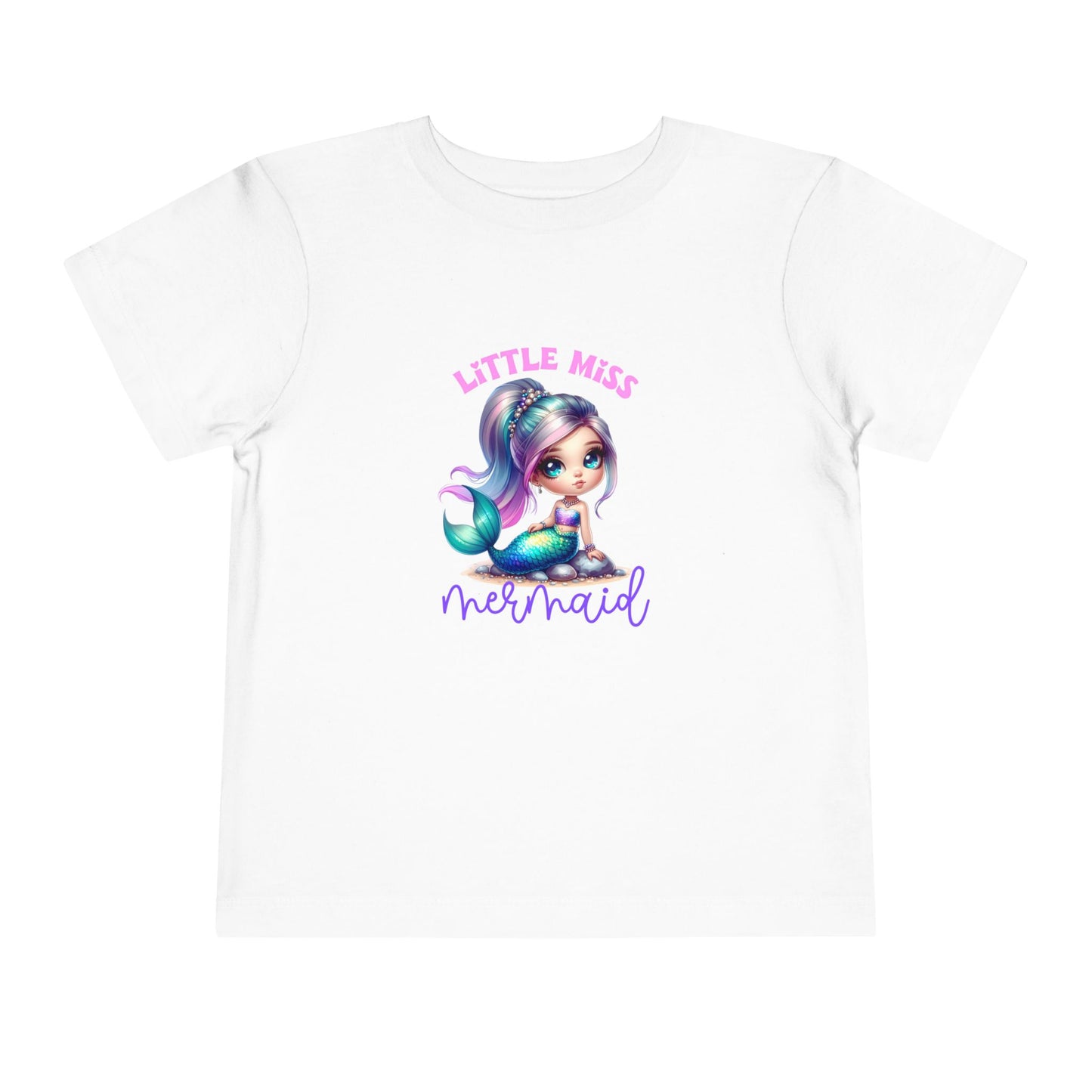 Little Miss Mermaid Toddler T-Shirt