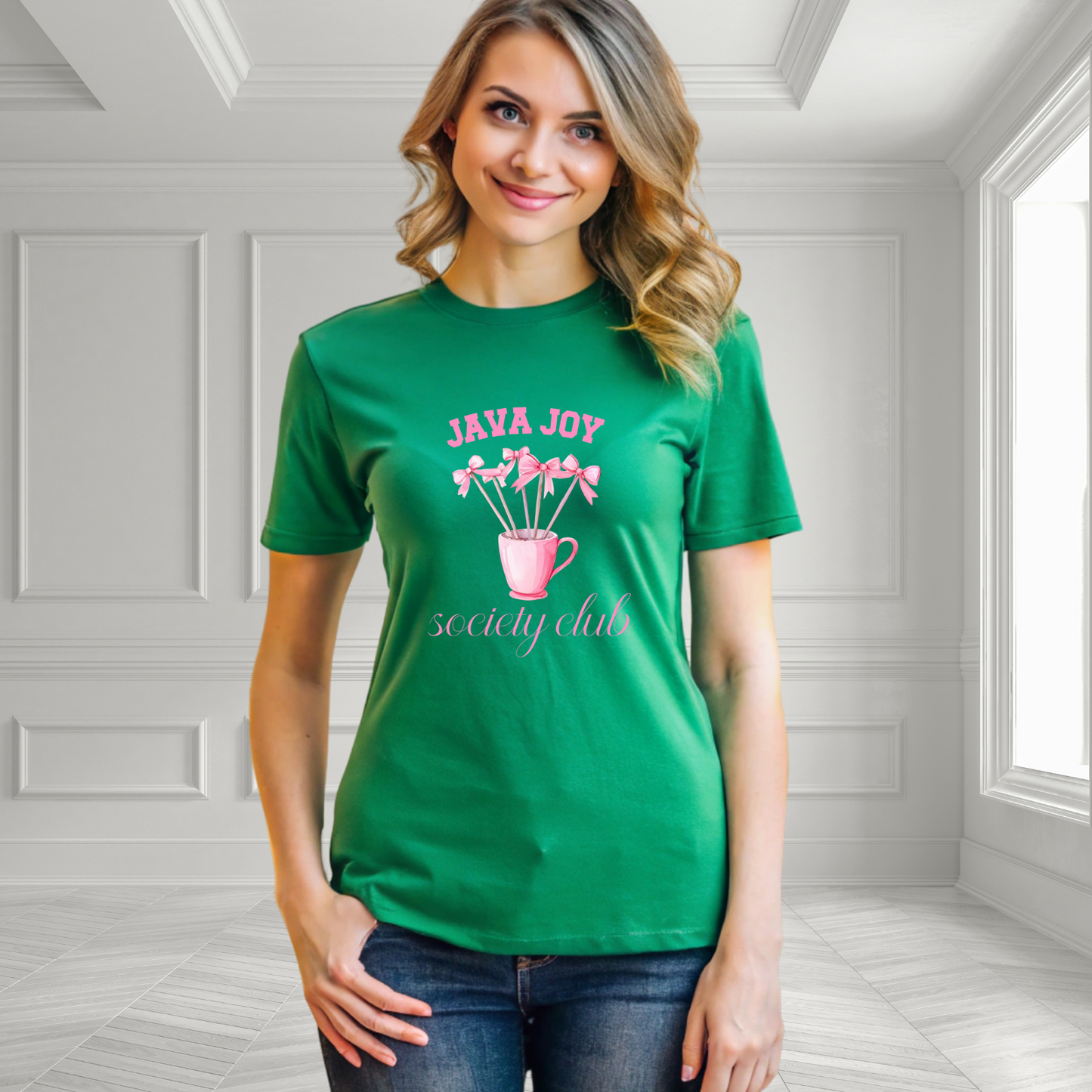 Java Joy Society Club T-Shirt