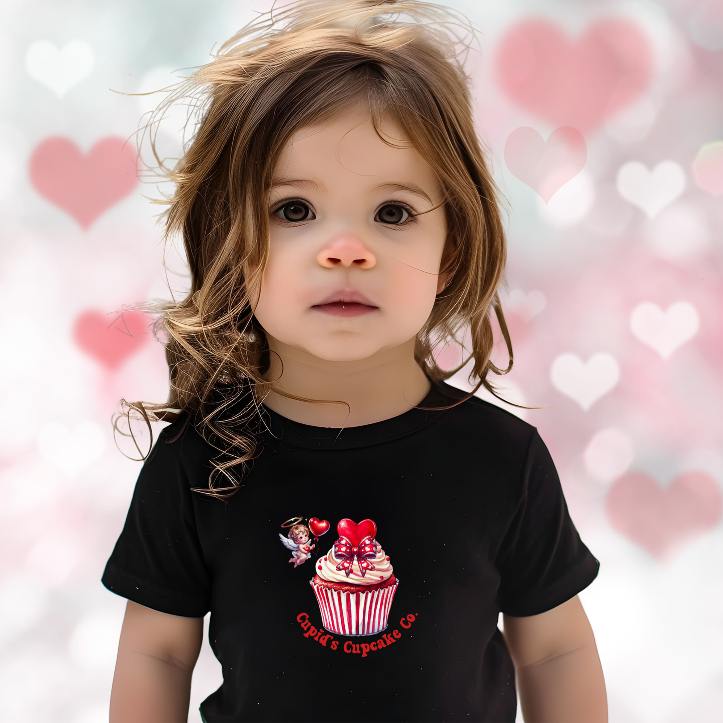Cupid’s Cupcake Co. Toddler T-Shirt