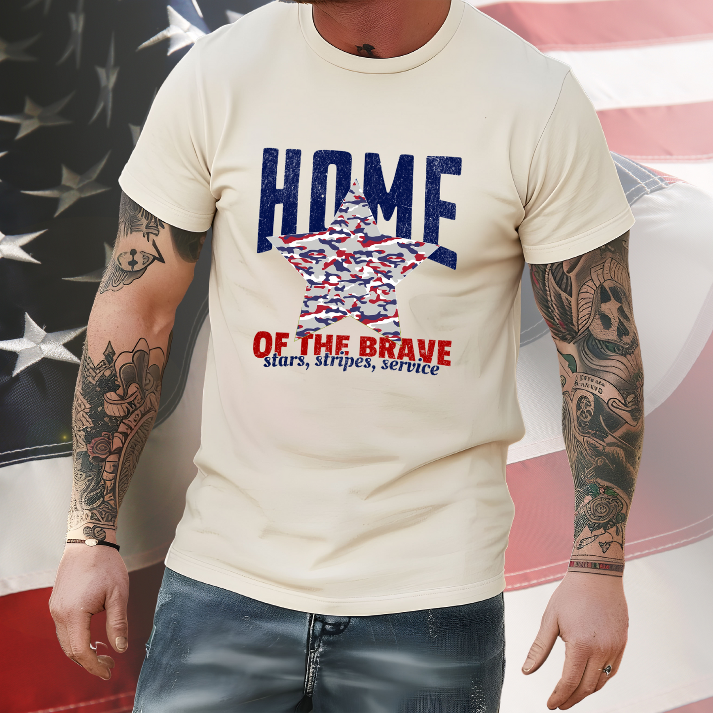 Home of the Brave T-Shirt