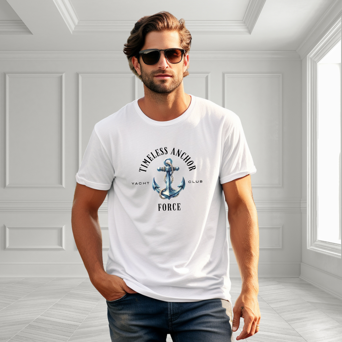 Timeless Anchor Force T-Shirt