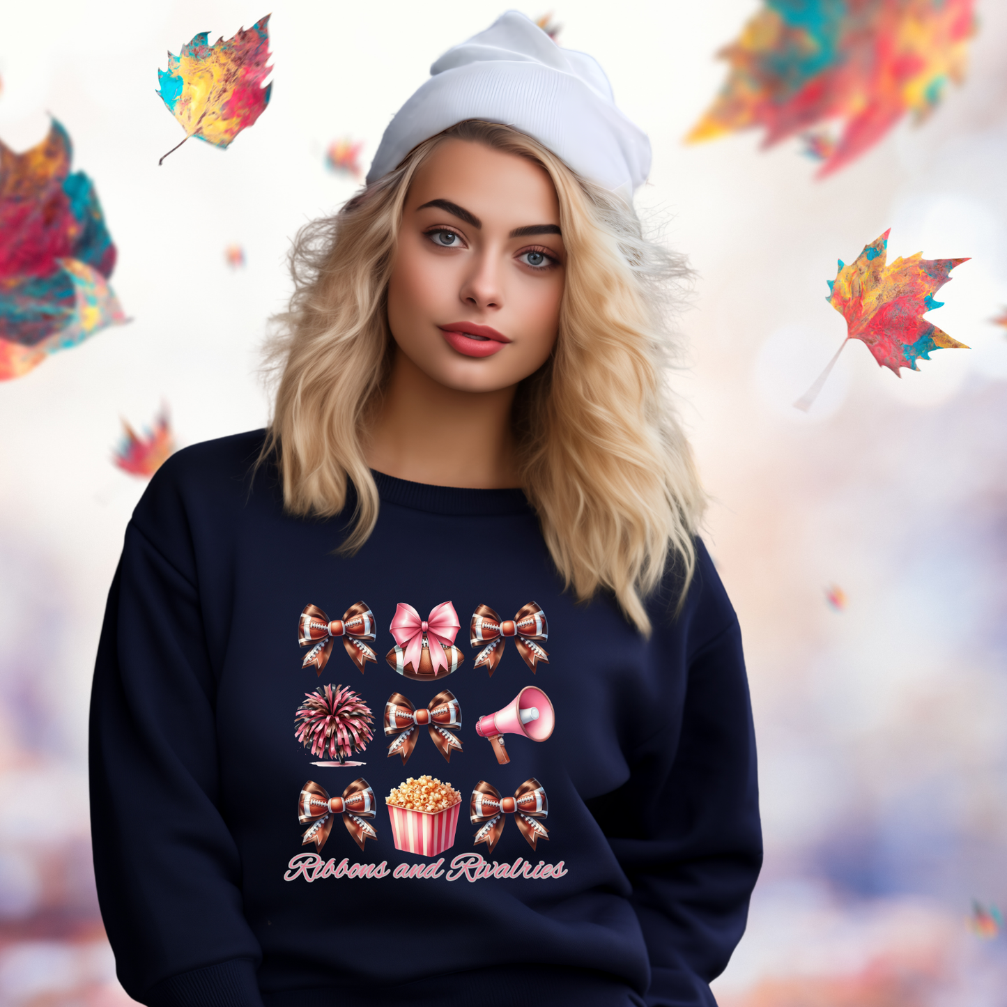 Ribbons & Rivalries Crewneck Sweatshirt