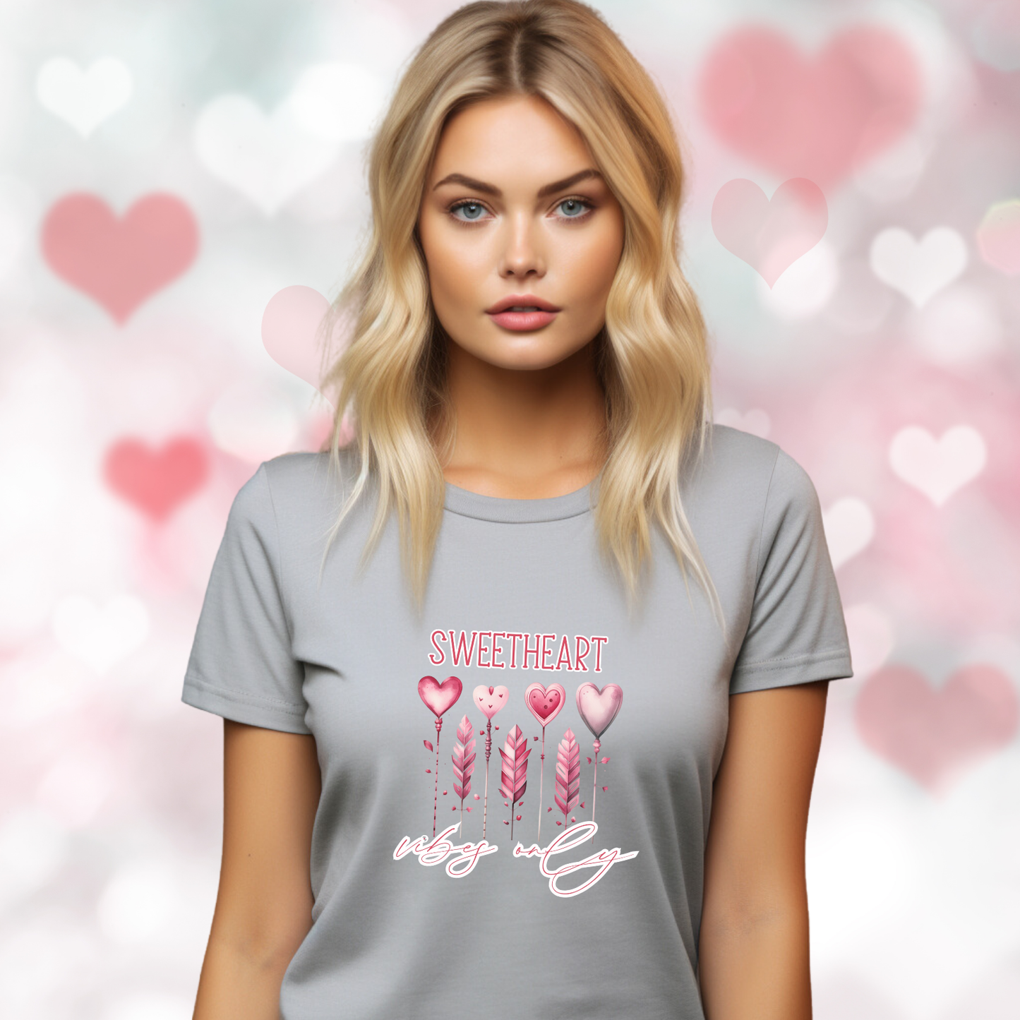 Sweetheart Vibes Only T-Shirt