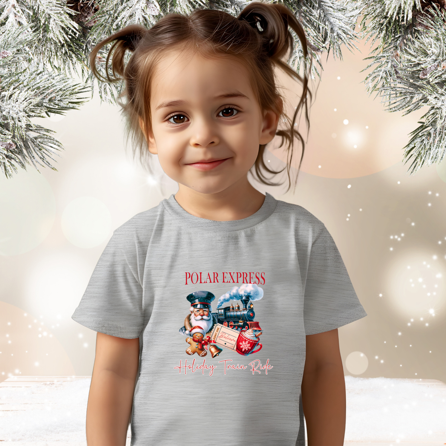 Polar Express Toddler T-Shirt