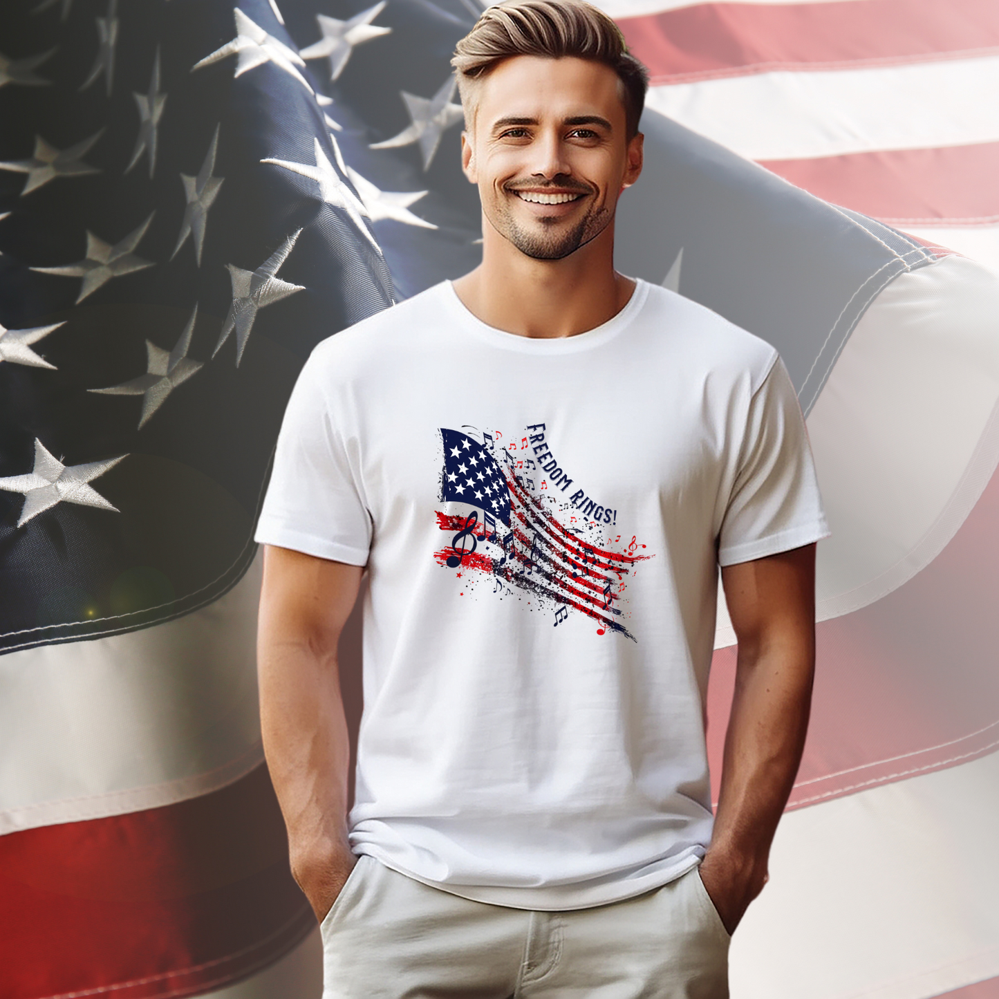 Freedom Rings T-Shirt