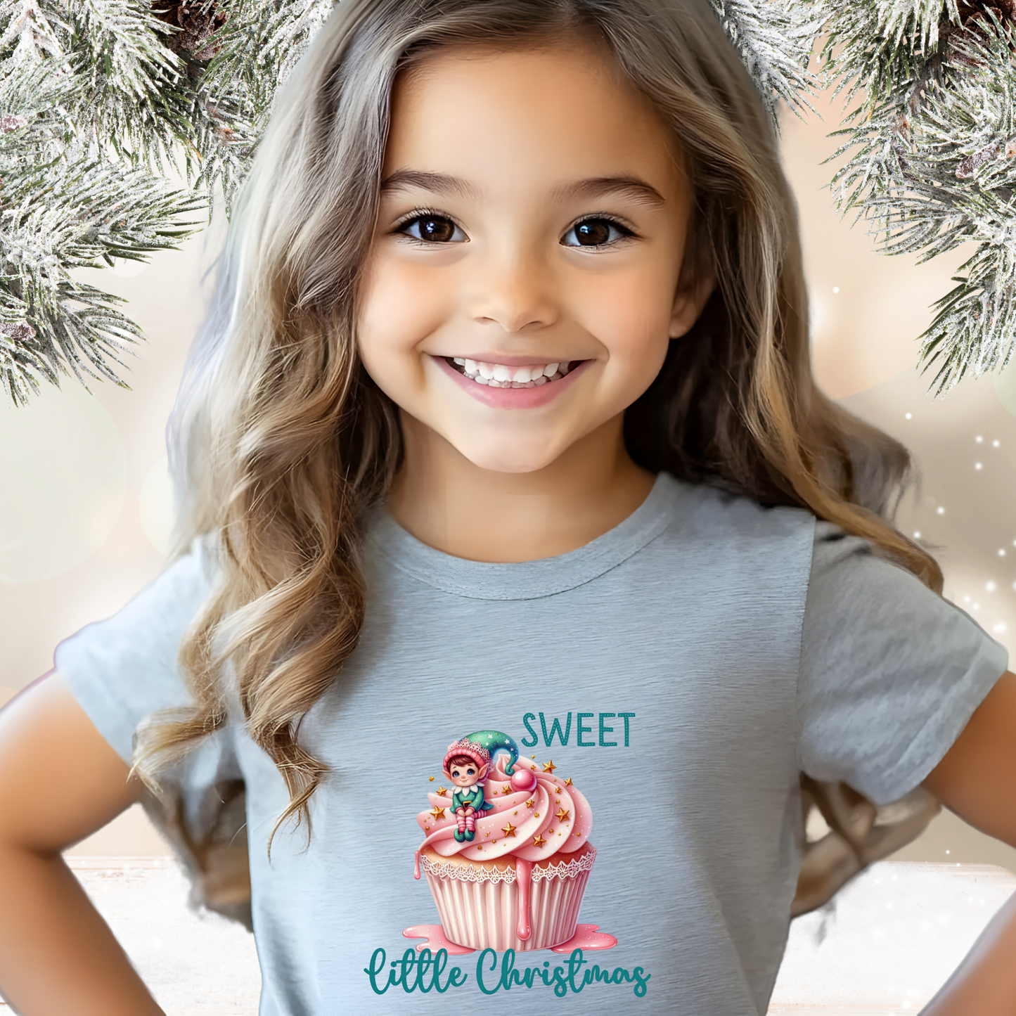 Sweet Little Christmas Kid's T-Shirt