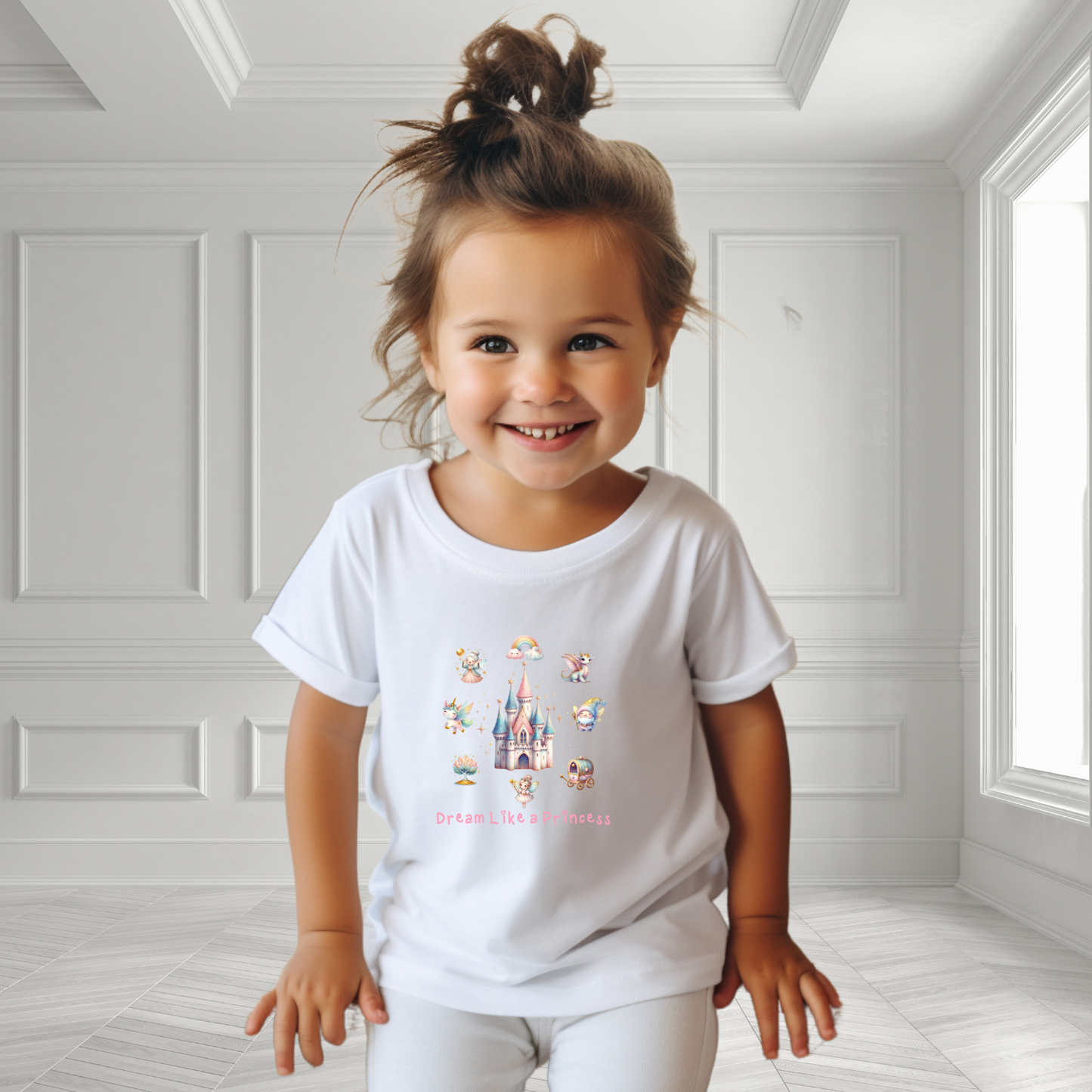 Dream Like A Princess Toddler T-Shirt