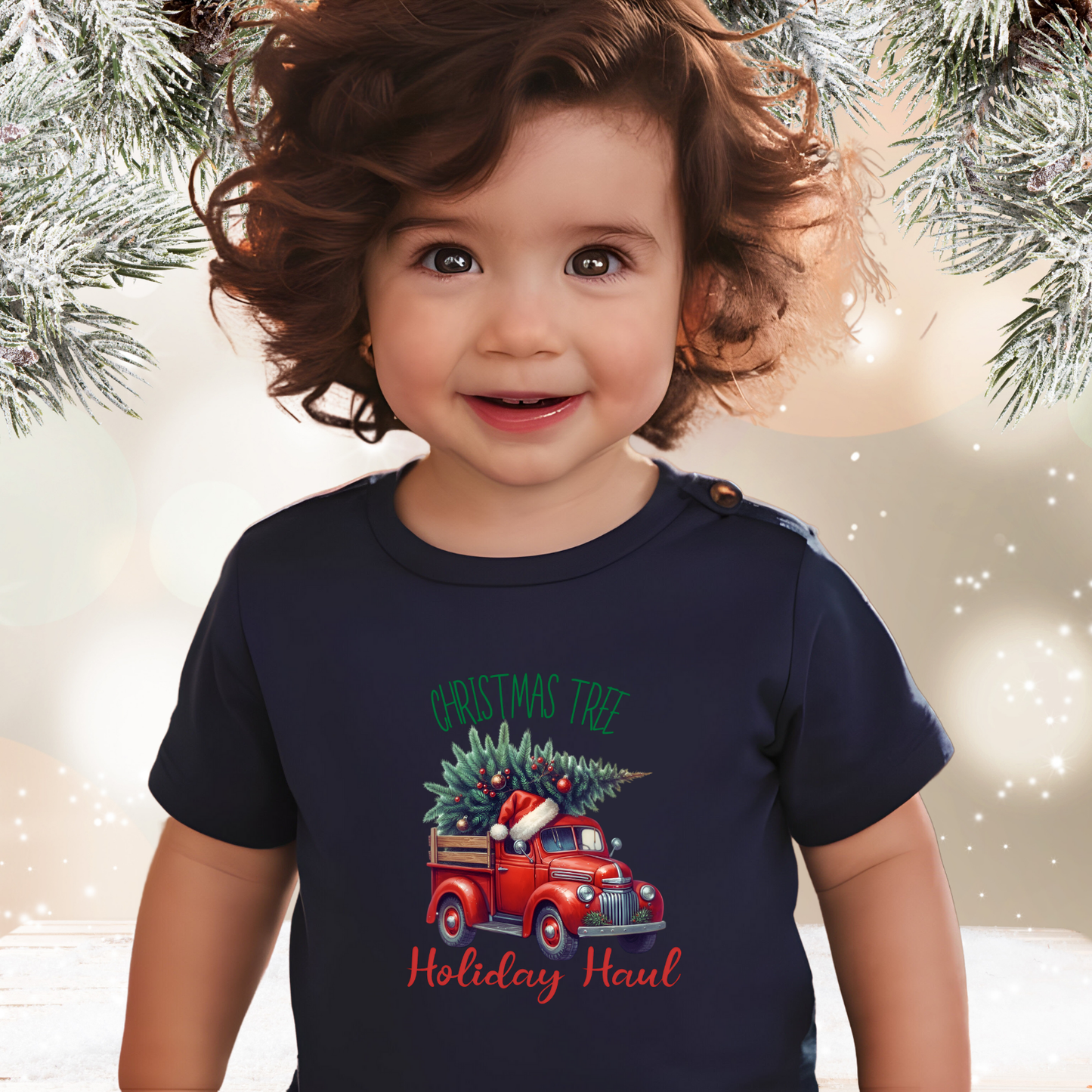 Holiday Haul Toddler T-Shirt