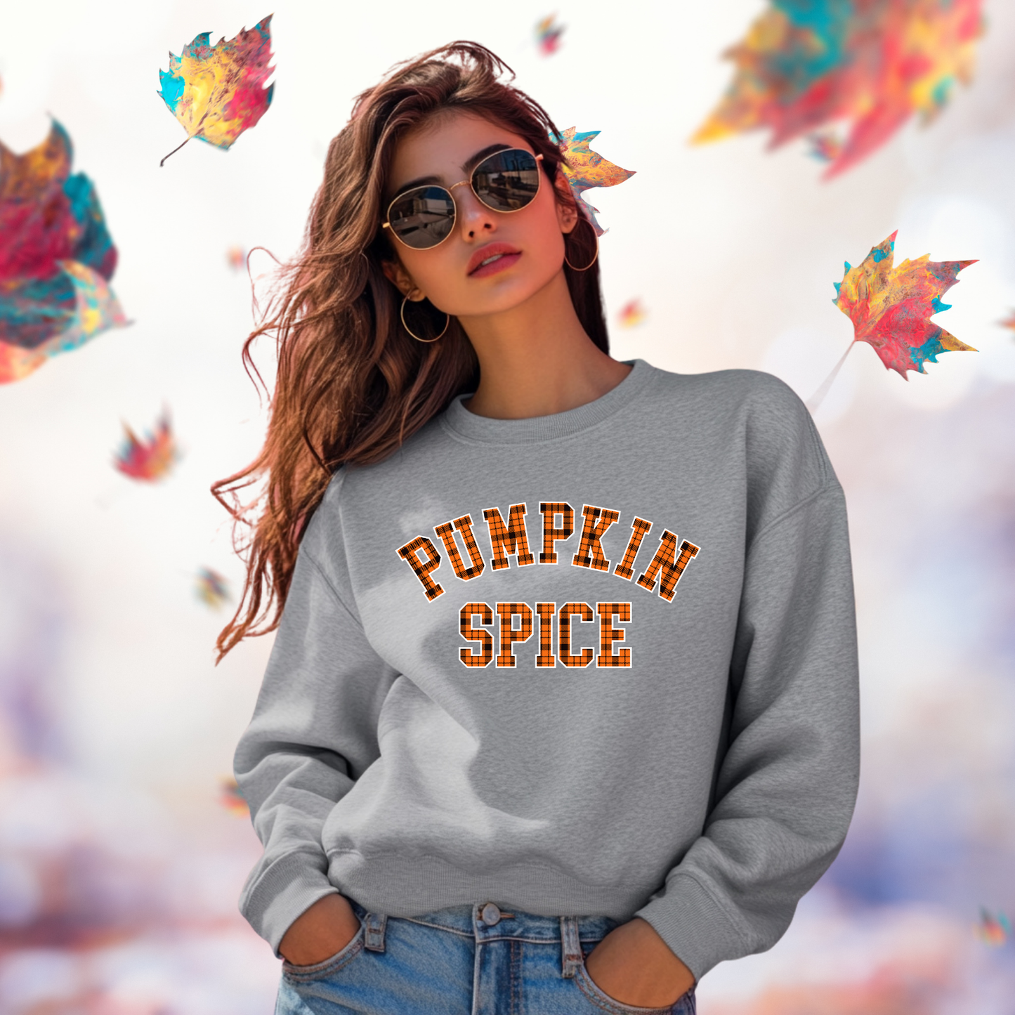 Pumpkin Spice Crewneck Sweatshirt