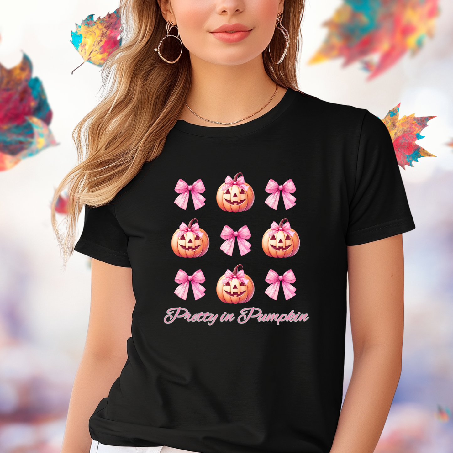 Pretty in Pumpkin T-Shirt