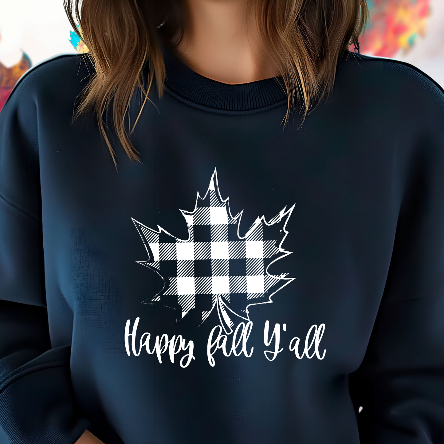 Happy Fall Y’all Crewneck Sweatshirt