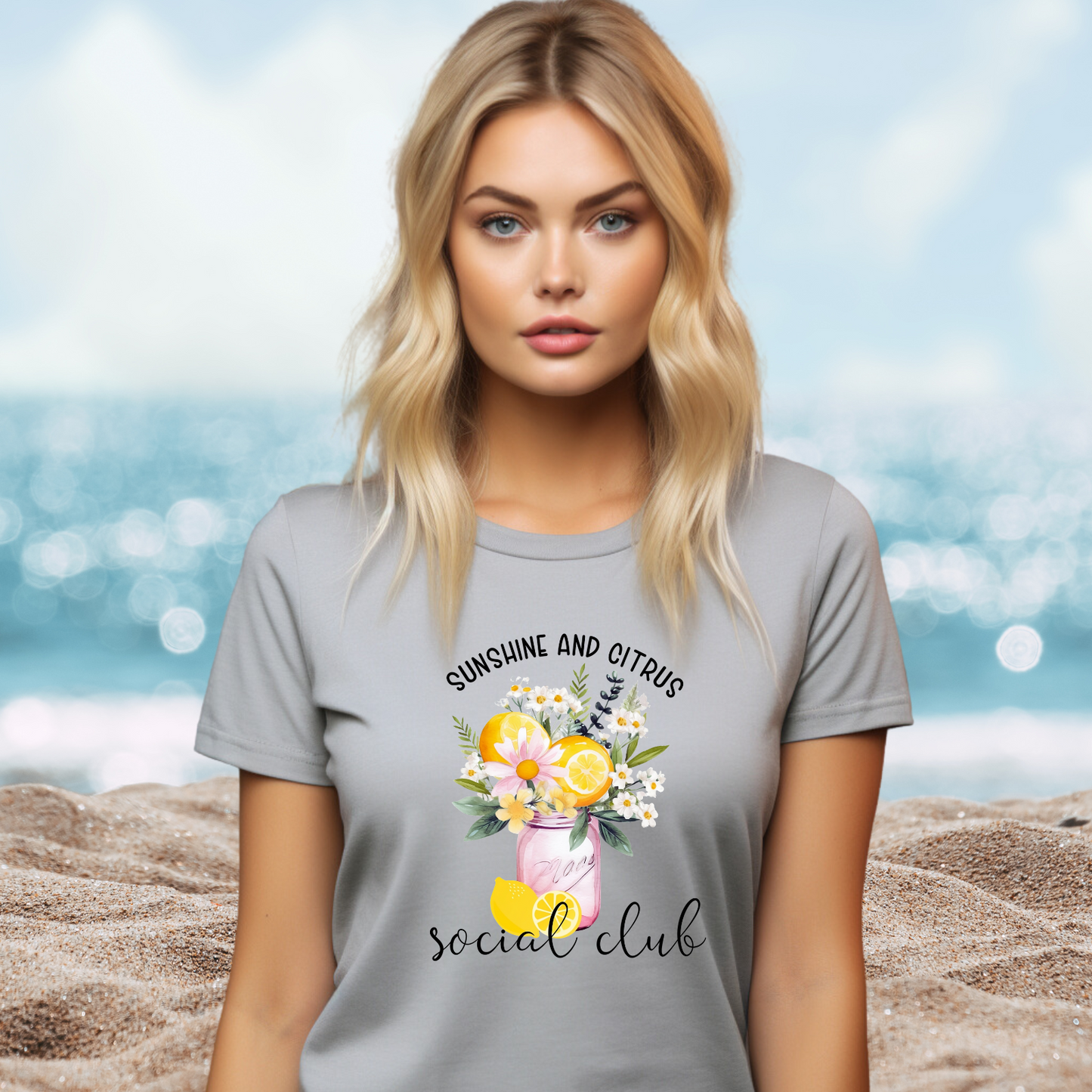 Sunshine And Citrus Social Club T-Shirt