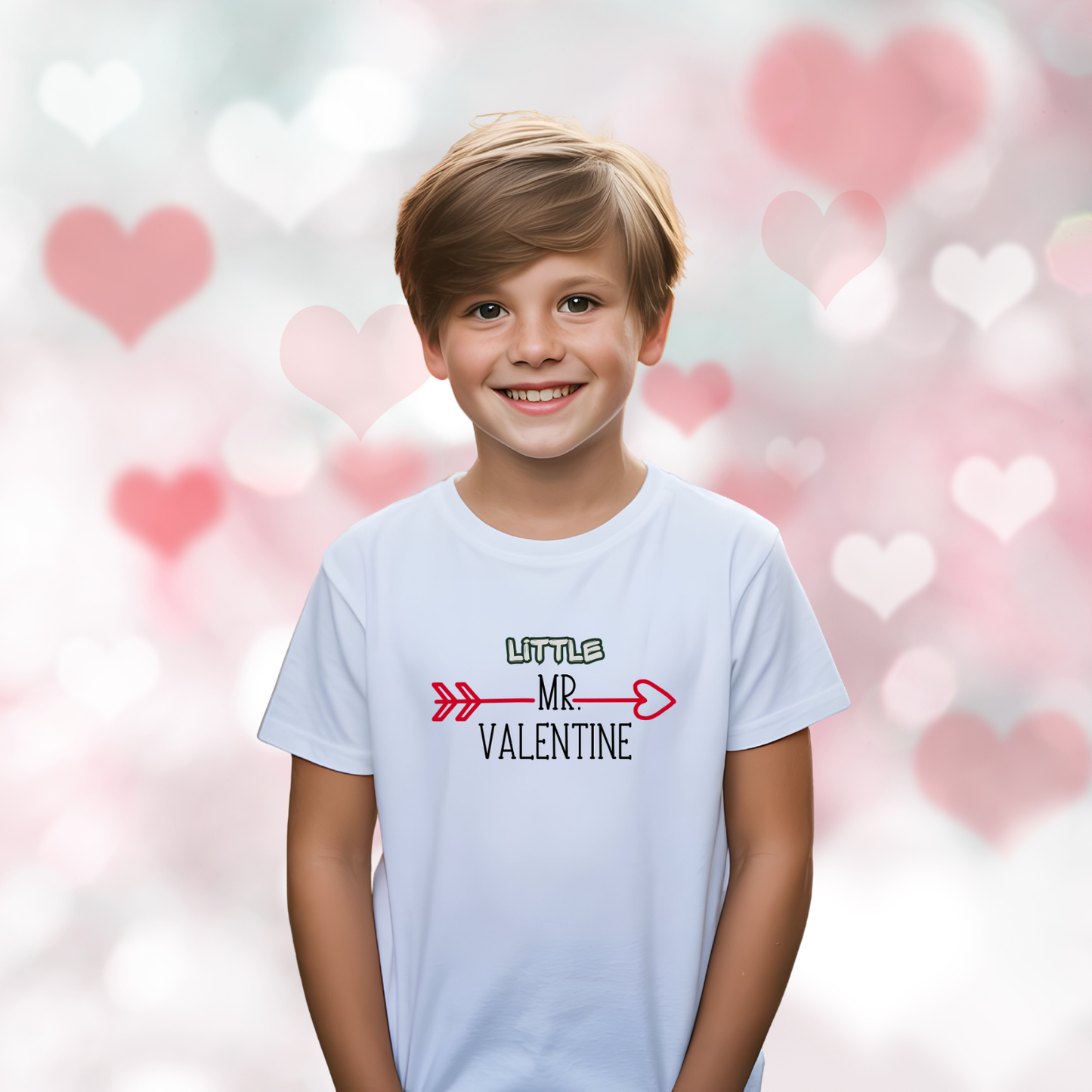Little Mr. Valentine Kids T-Shirt