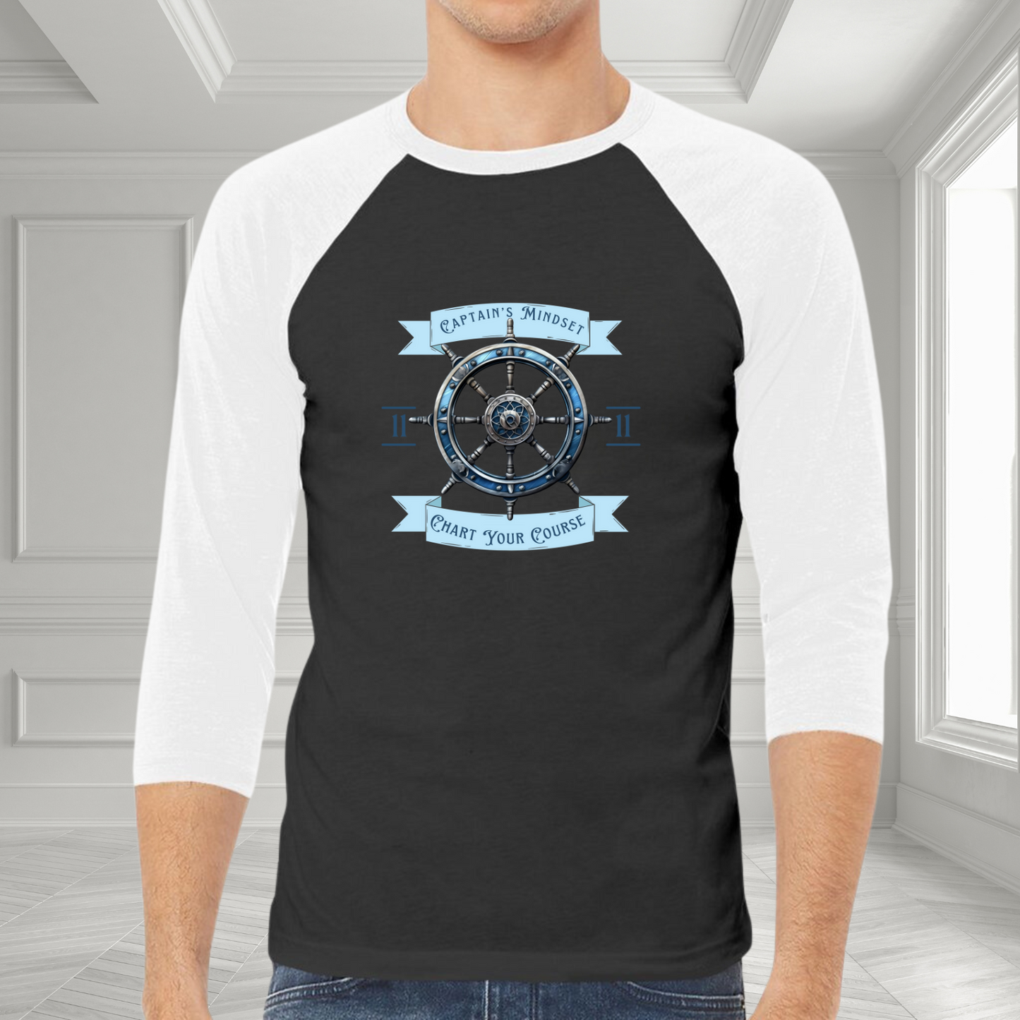 Captain’s Mindset Baseball Tee