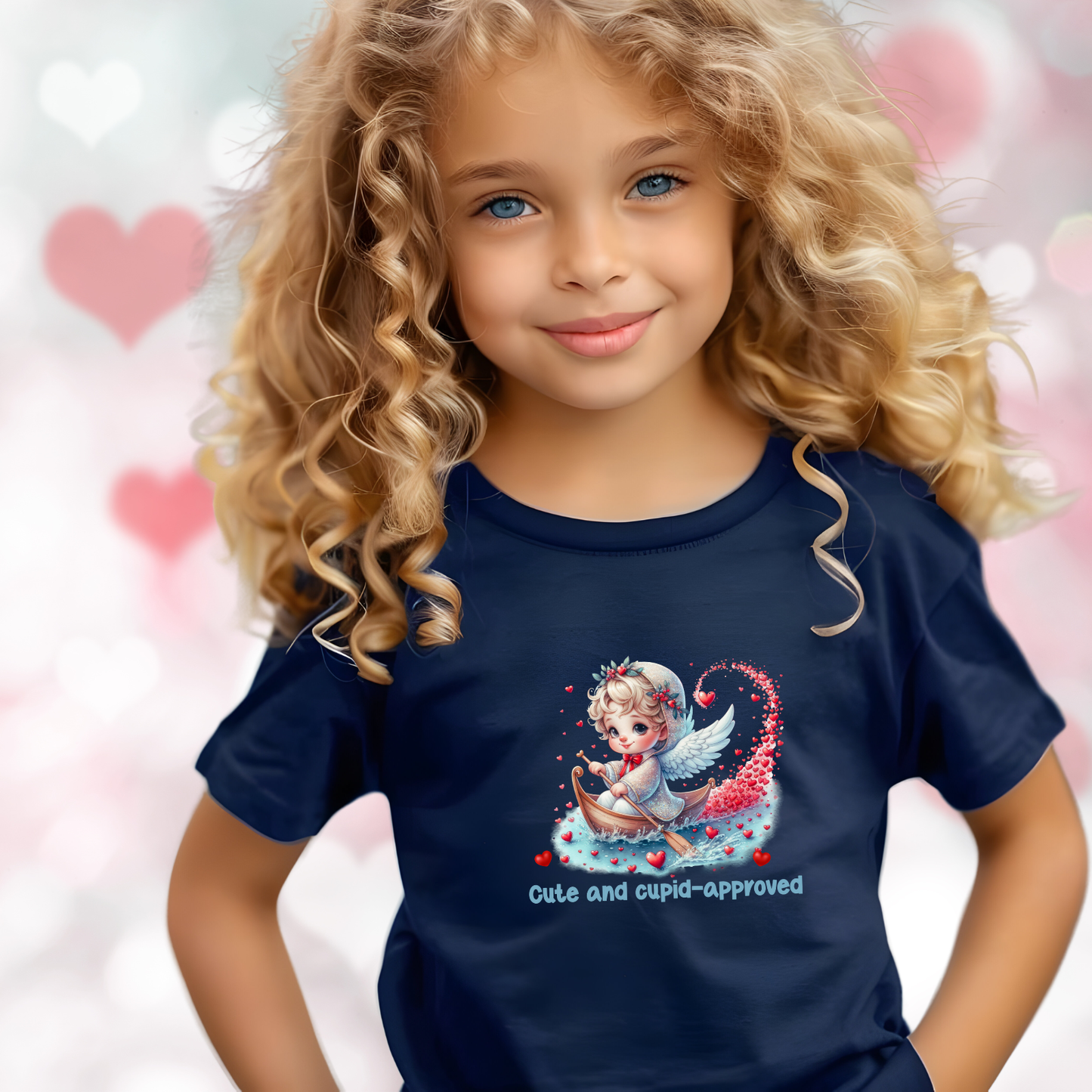 Cute And Cupid-Approved Kid's T-Shirt