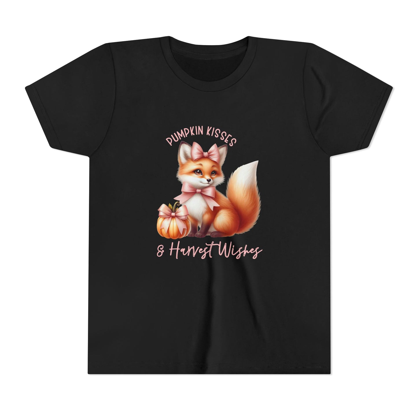Pumpkin Kisses & Harvest Wishes Kid’s T-Shirt