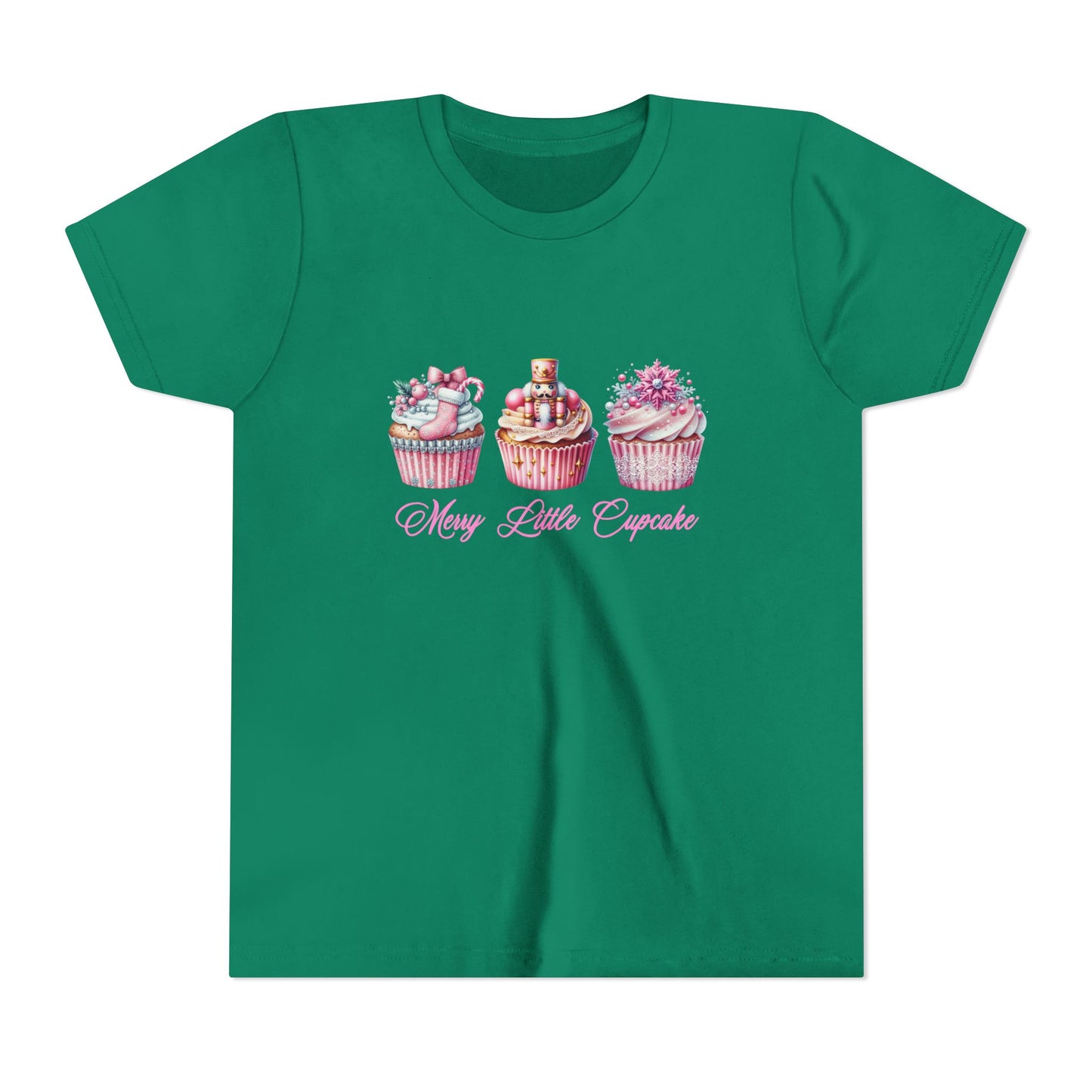 Merry Little Cupcake Kid's T-Shirt