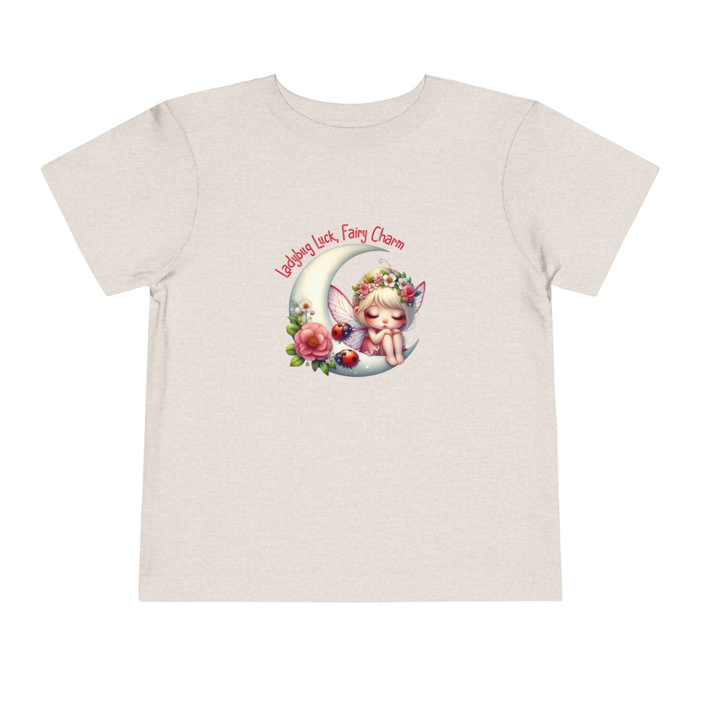 Ladybug Luck, Fairy Charm Toddler T-Shirt